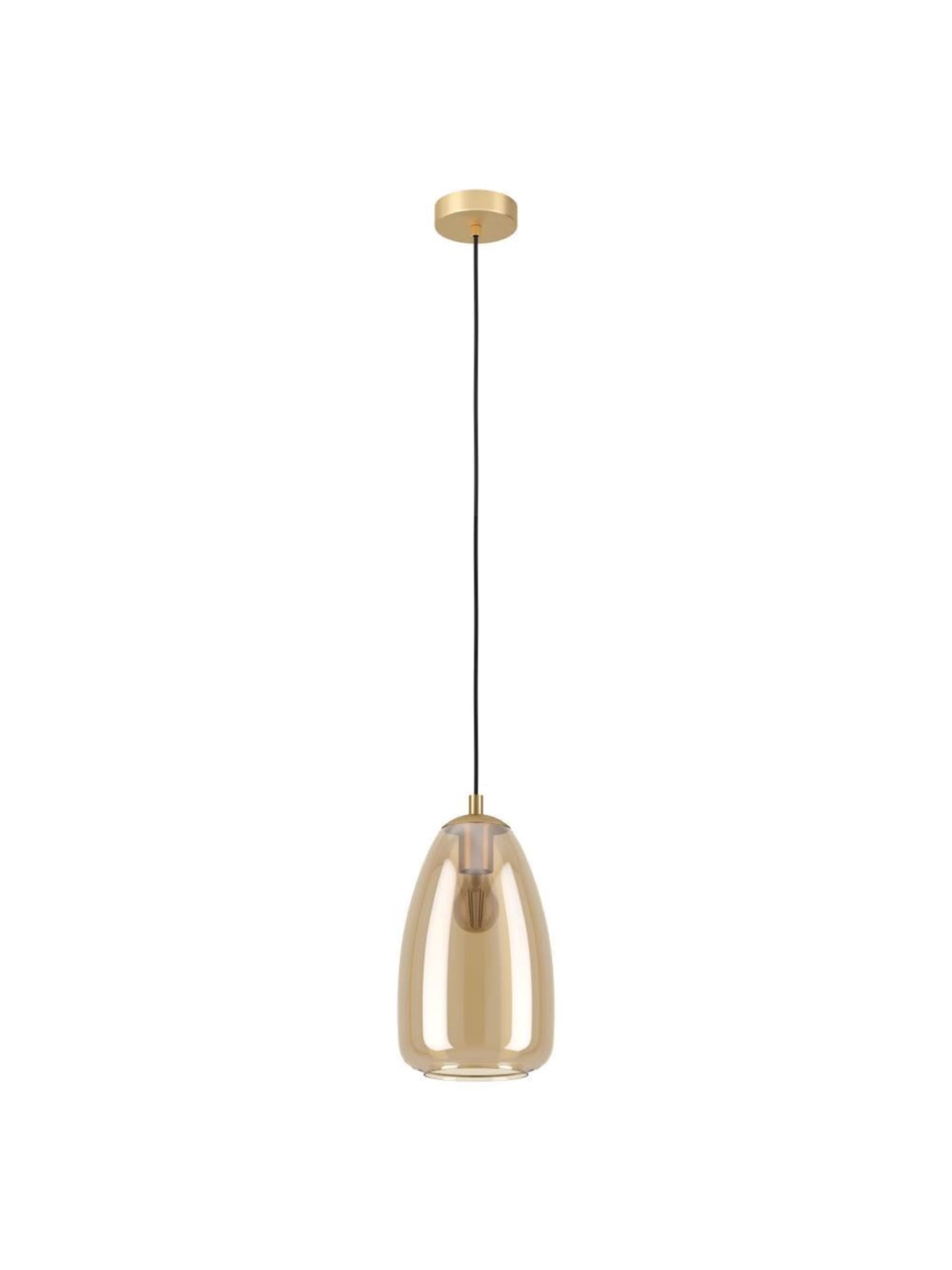 EGLO ALOBRASE pendel Ø200 mm, amber, Lampe