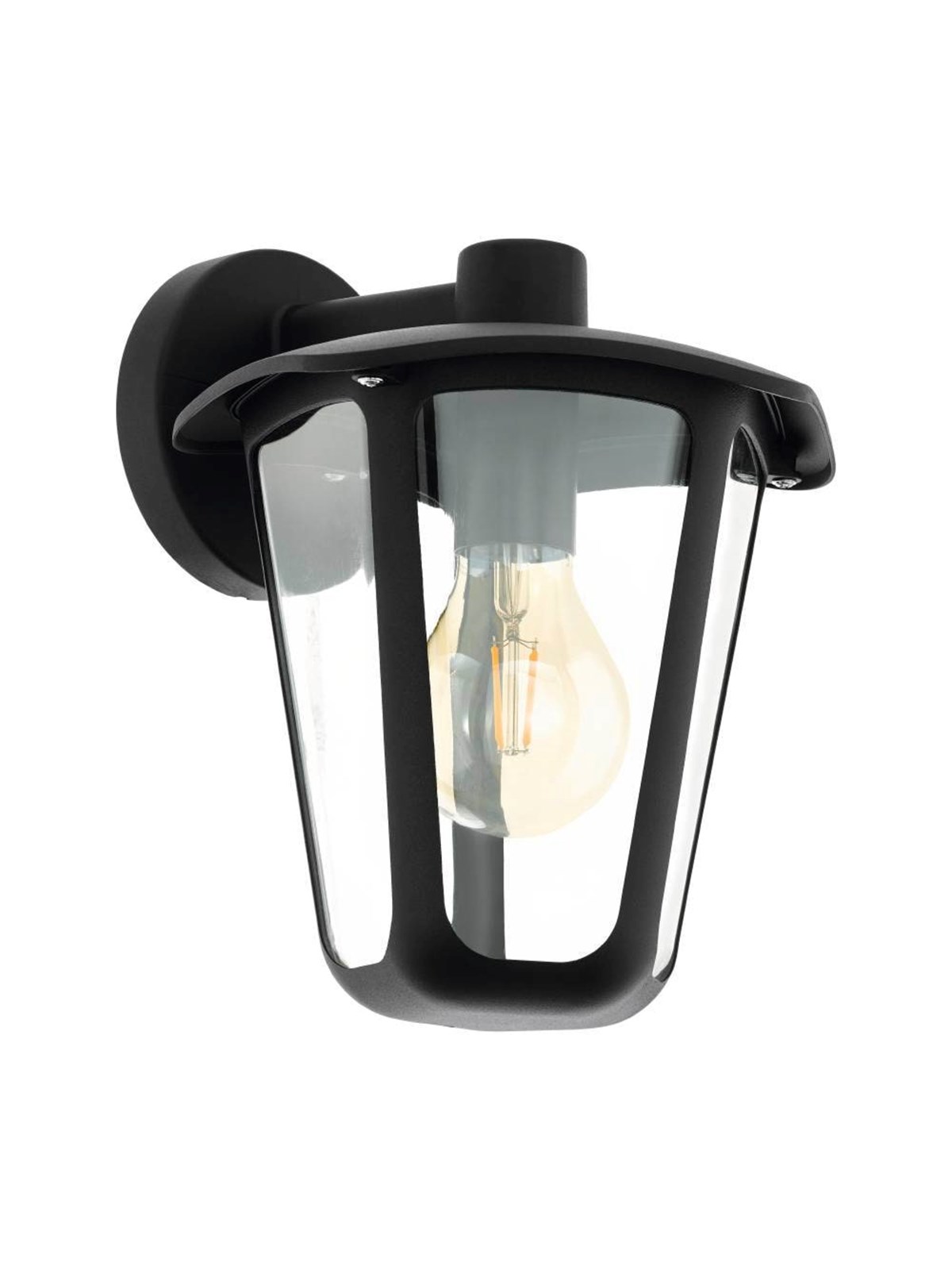 EGLO MONREALE udendørs væglampe, sort, Lampe