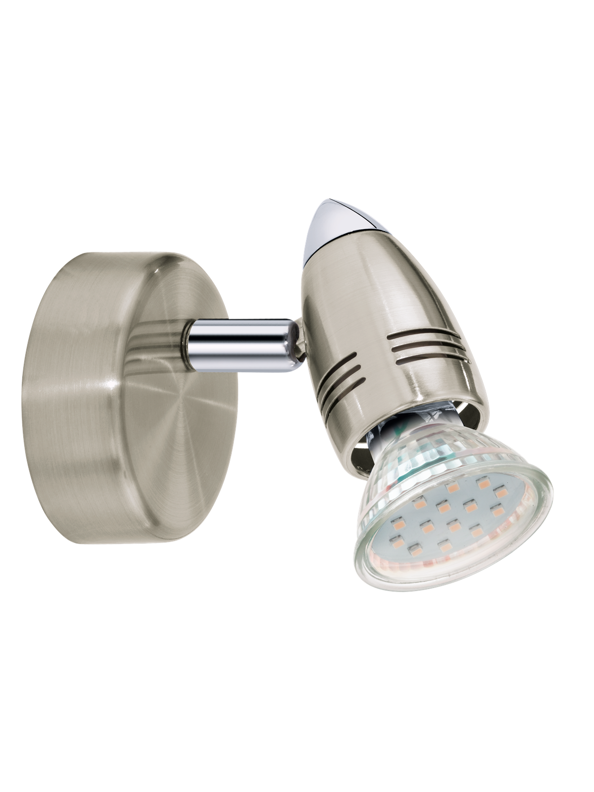EGLO MAGNUM LED spot, børstet stål, Lampe