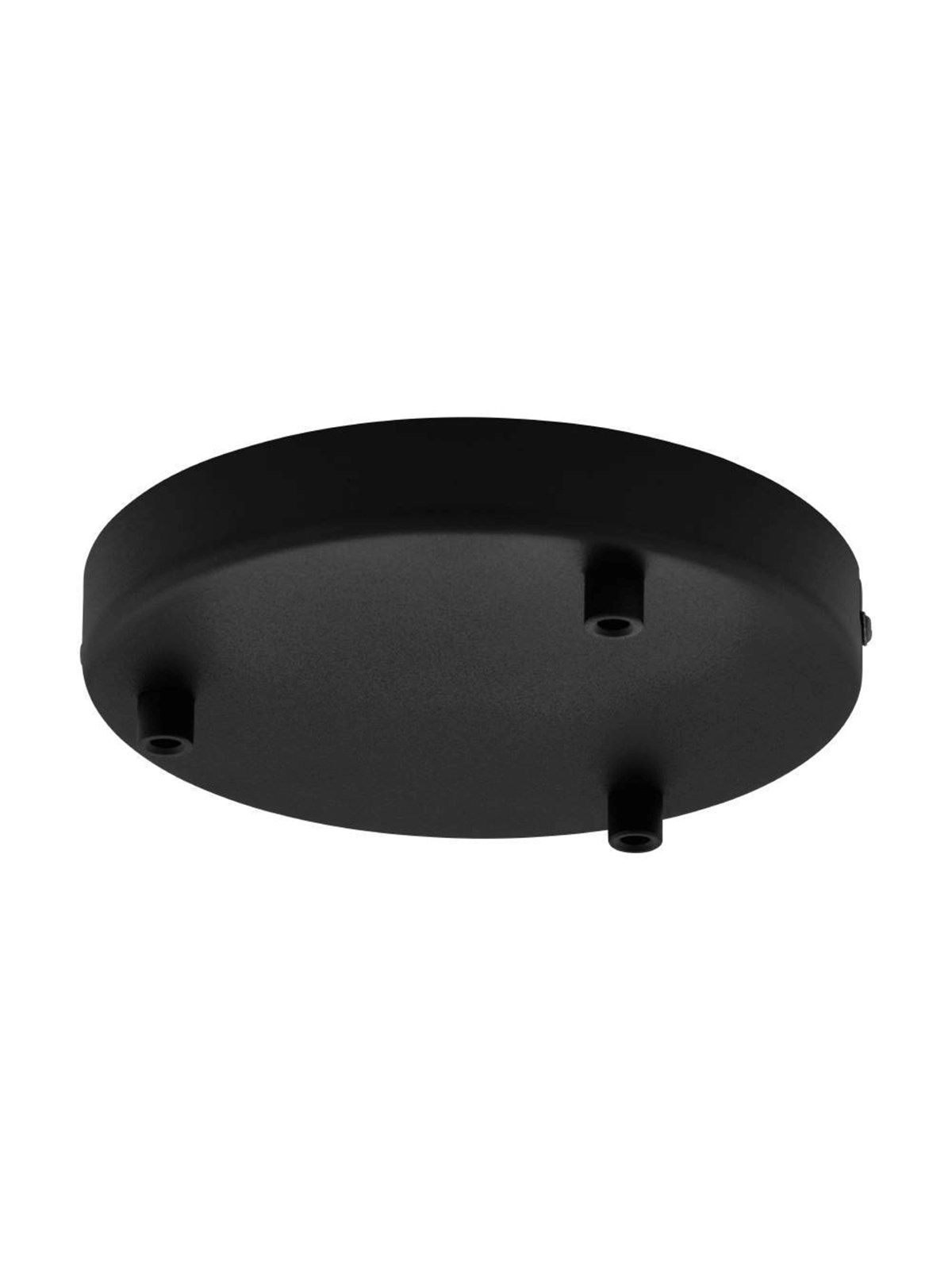 EGLO LUMINAIRE LIKE YOU baldakin med 3 udtag, sort, Tilbehoer Ophaeng Fatninger Mv
