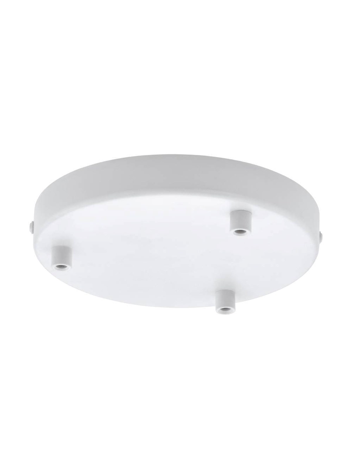 EGLO LUMINAIRE LIKE YOU baldakin med 3 udtag, hvid, Tilbehoer Ophaeng Fatninger Mv