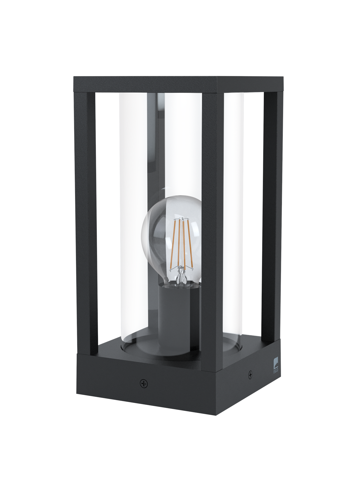 EGLO CASCINETTA udendørslampe, sort, Lampe