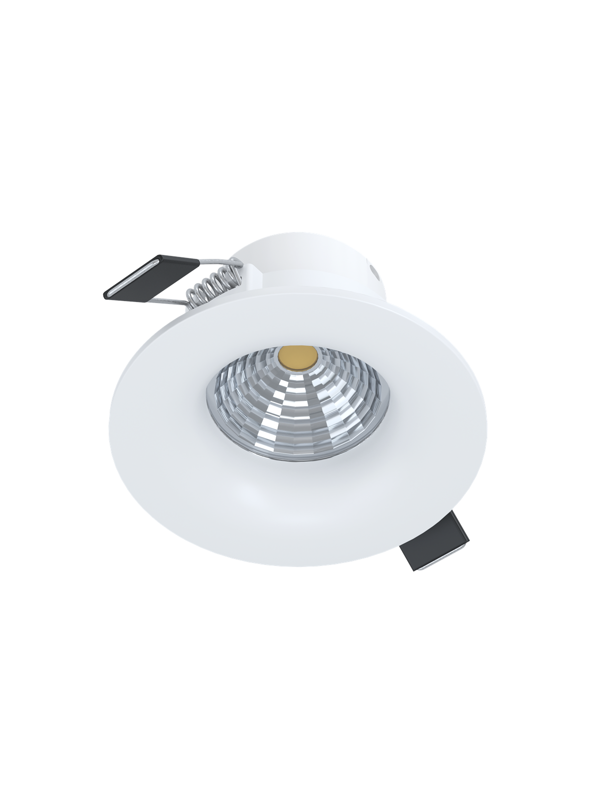 EGLO SALICETO indbygningsspot, LED 6W 2700K, hvid, Lampe