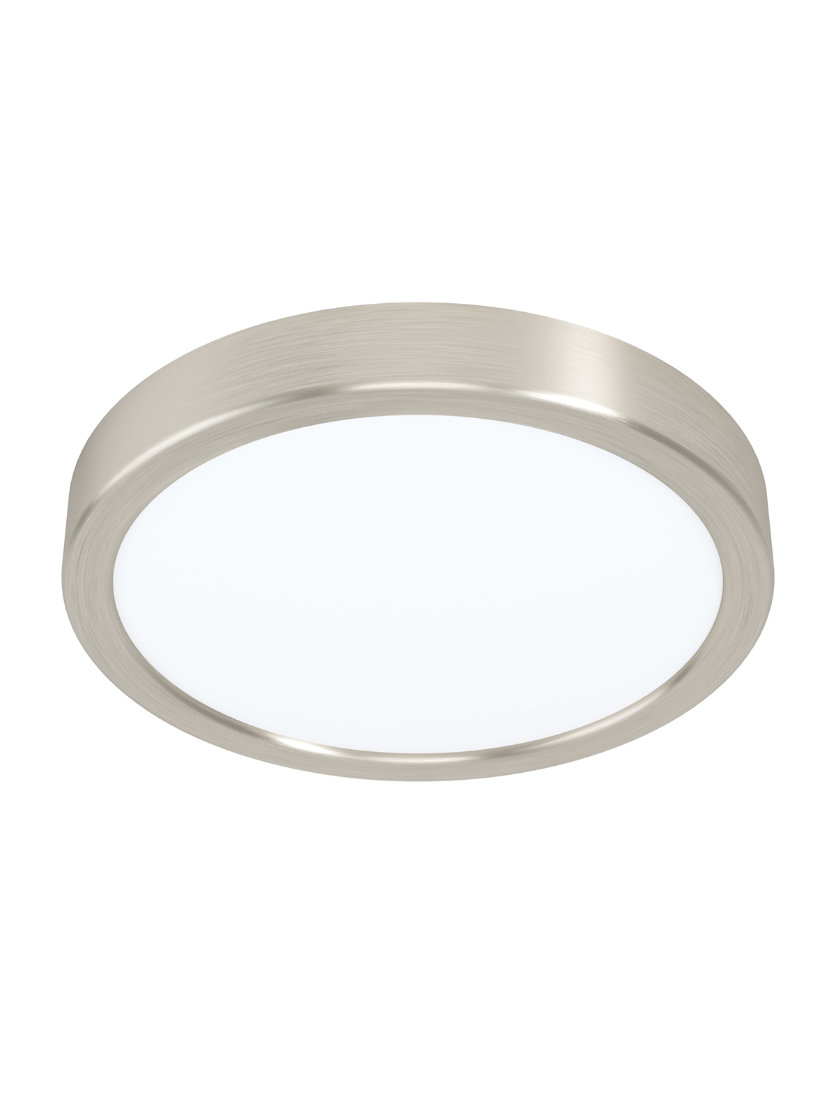 EGLO FUEVA 5 plafond Ø210 mm, 3000K, børstet stål, Lampe