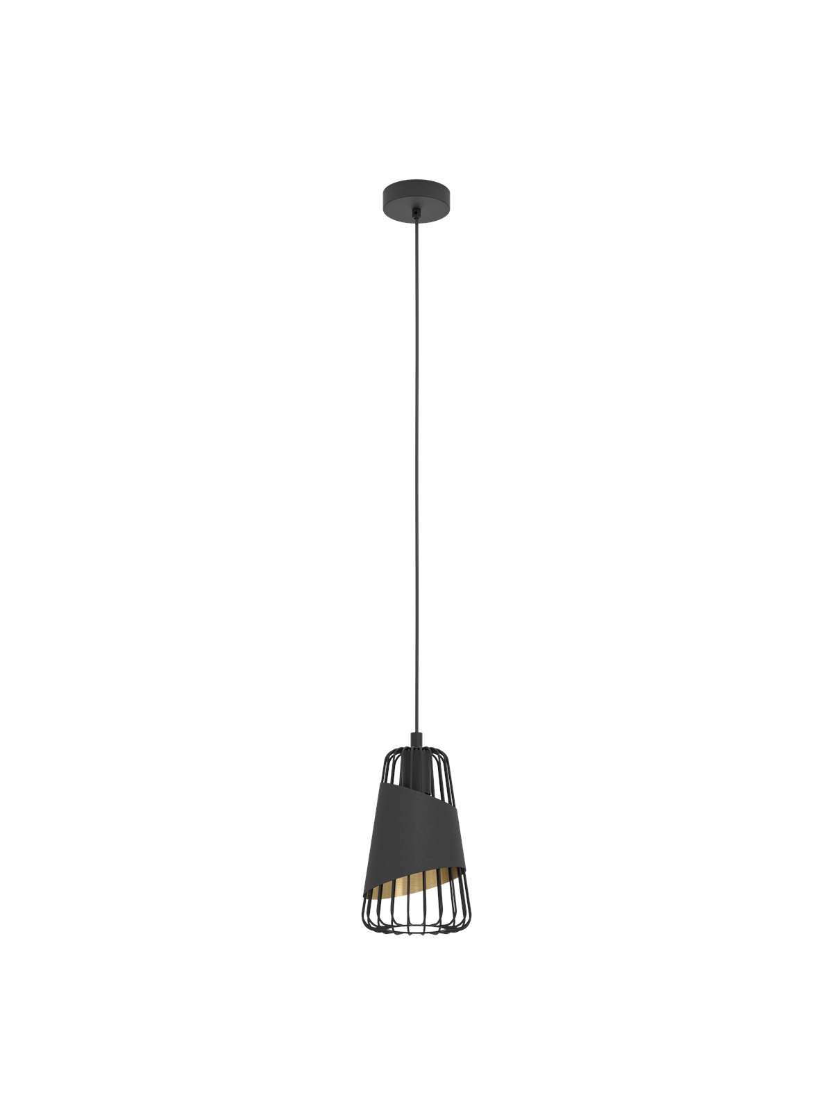 EGLO AUSTELL pendel, sort, Lampe