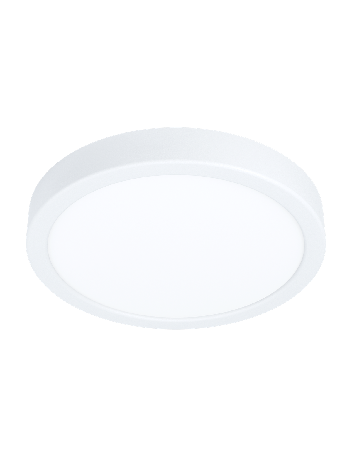 EGLO FUEVA 5 plafond Ø210 mm, 3000K, dæmpbar, hvid, Lampe