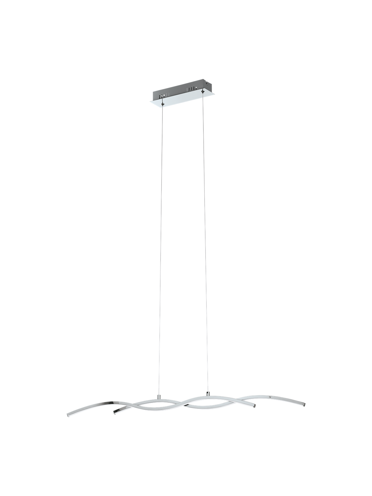 EGLO LASANA 2 langbordspendel LED 2x9W, krom, Lampe