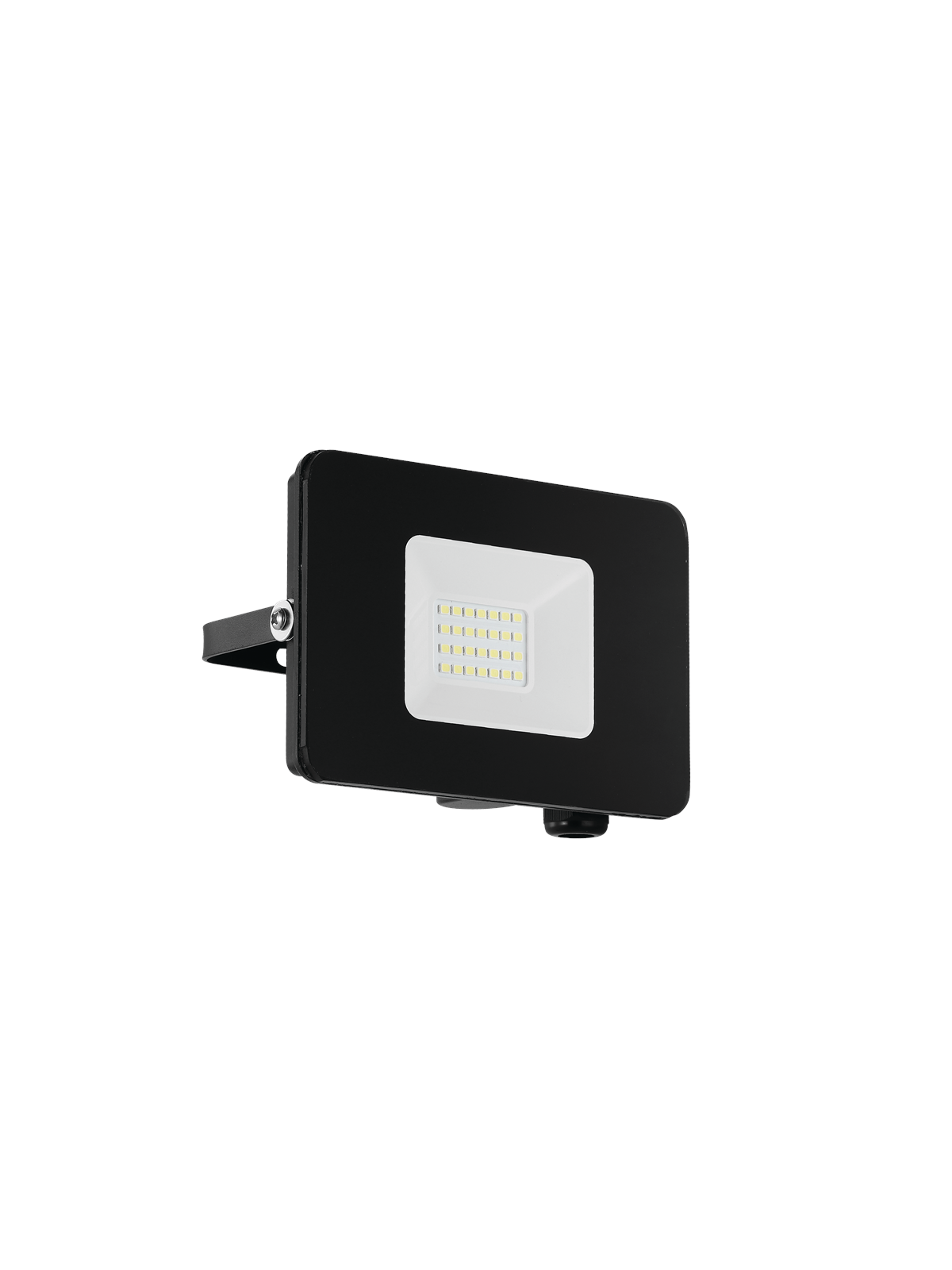 EGLO FæDO 3 udendørs projektør, LED 21W, 5000K, sort, Lampe