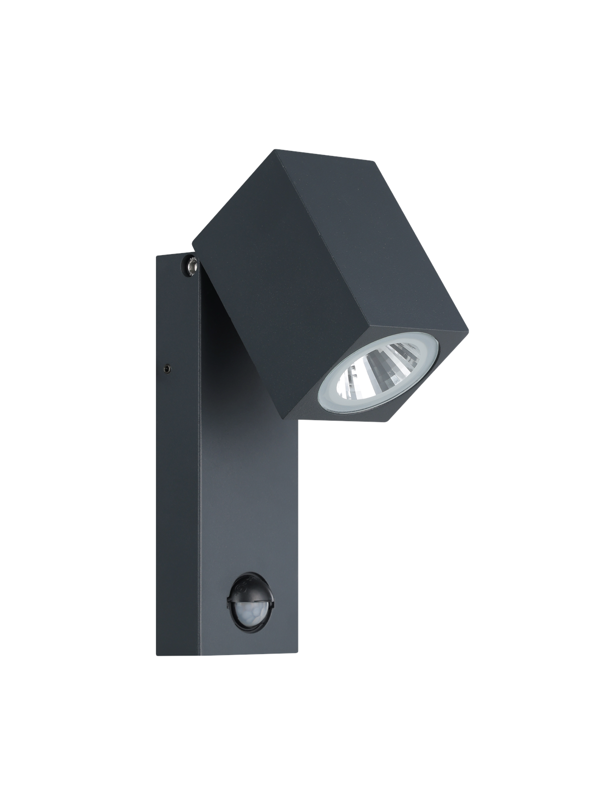 EGLO SAKEDA udendørs væglampe med sensor LED 5W, antracit, Lampe