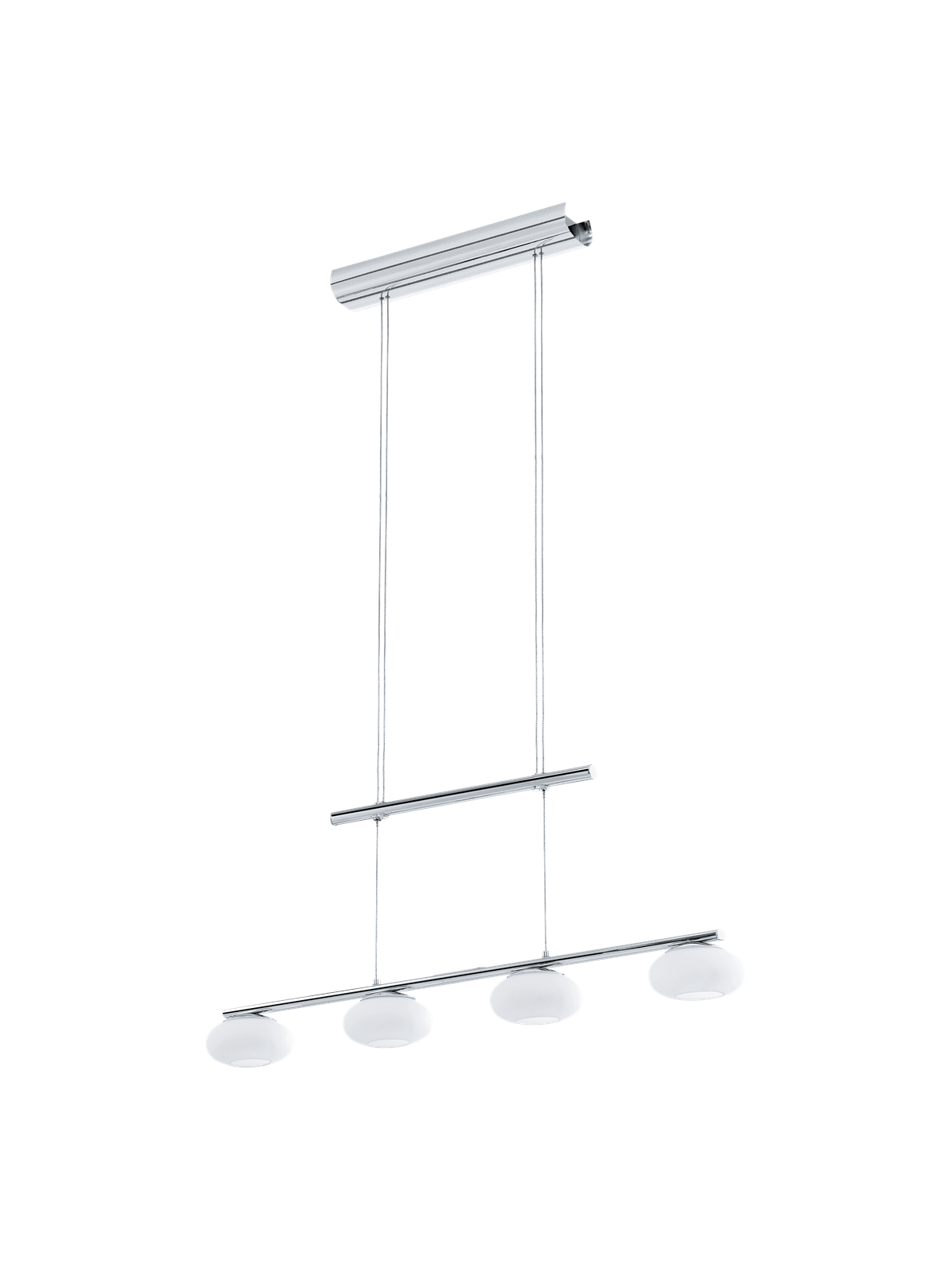 EGLO ALEANDRO 1 langbordspendel, hvid, Lampe