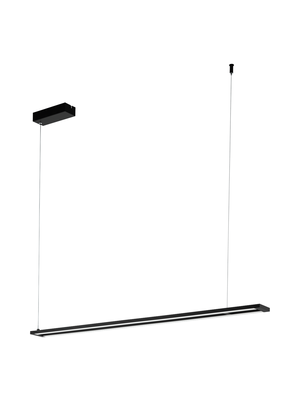 EGLO AMONTILLADO langbordspendel LED 27W, sort, Lampe