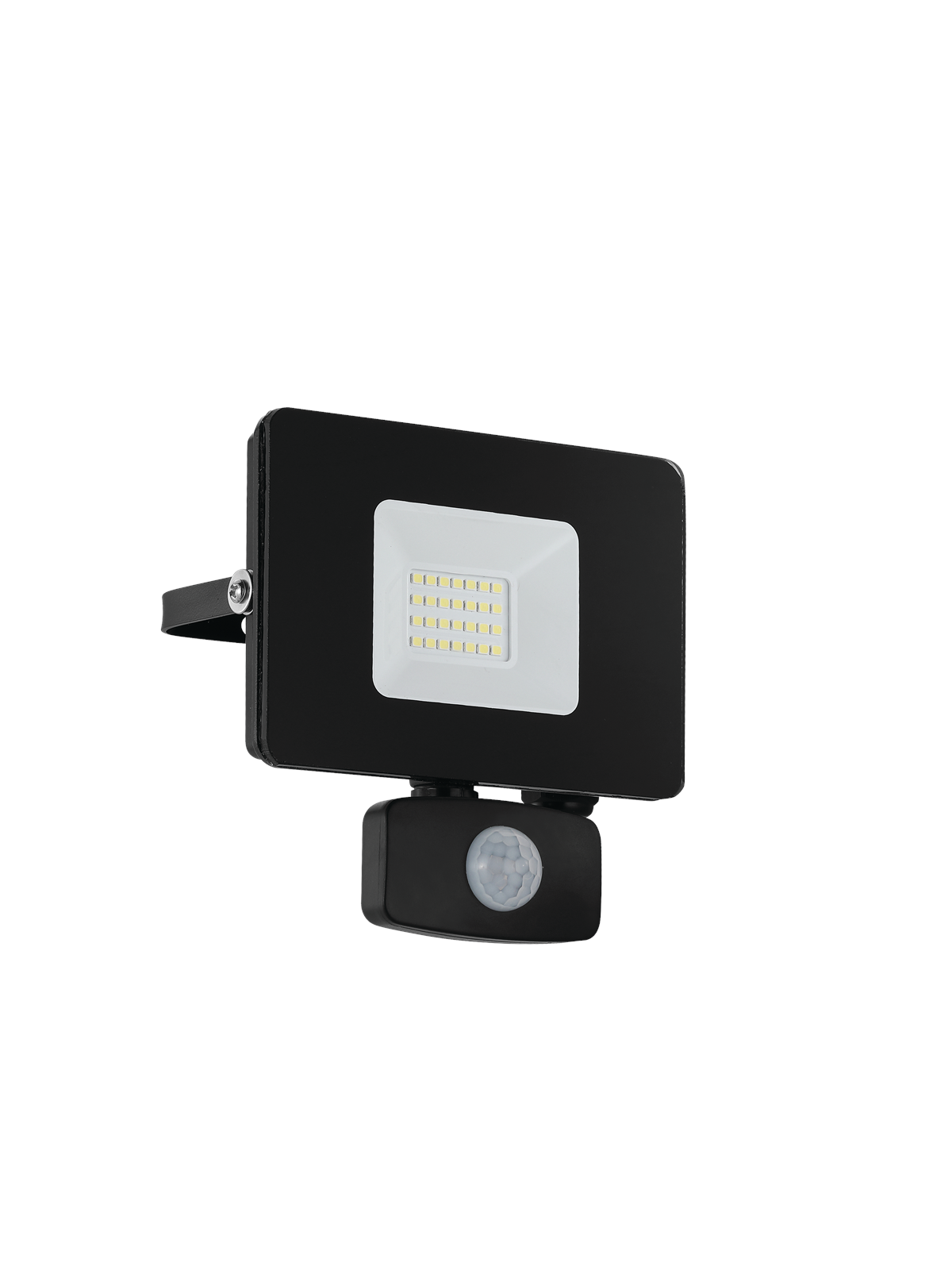 EGLO FæDO 3 udendørs projektør med sensor, LED 21W, 5000K, sort, Lampe