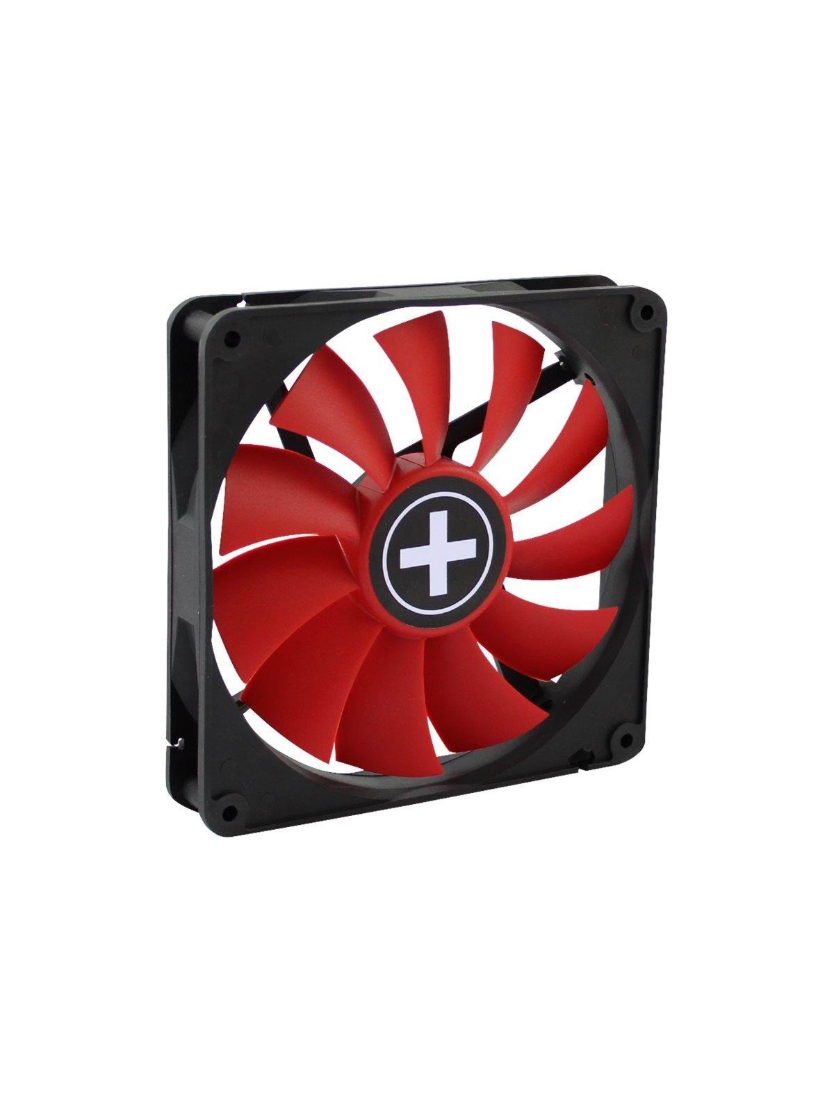 Xilence Performance C Series XPF140.R.PWM - Kabinet køler - 140mm - Rød