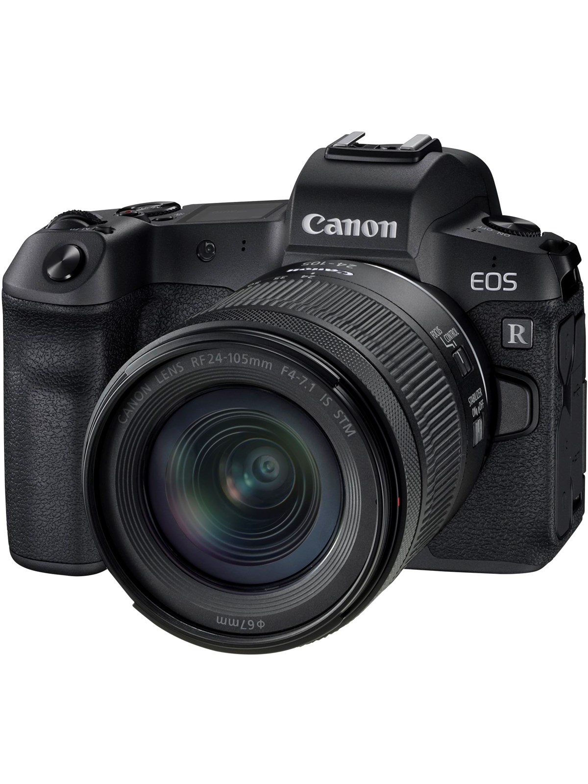 Canon EOS RP 24-105mm IS STM, Kamera