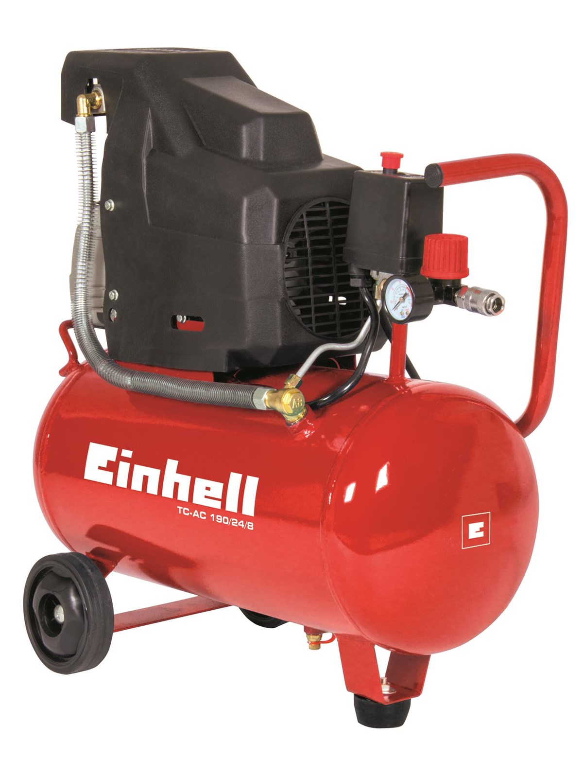 Einhell TC-AC 190/24/8 kompressor 8 bar 24 liter 230V, Værktøj
