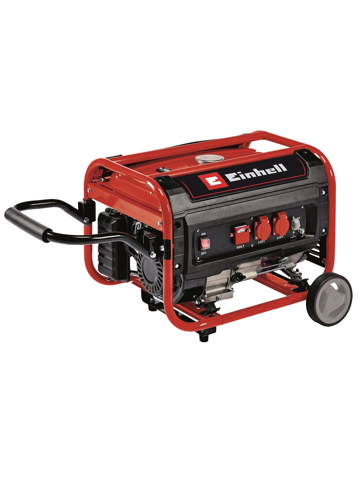 Einhell TC-PG 35/E5 benzindrevet generator med 2x230V udtag 3100 watt, Power Station