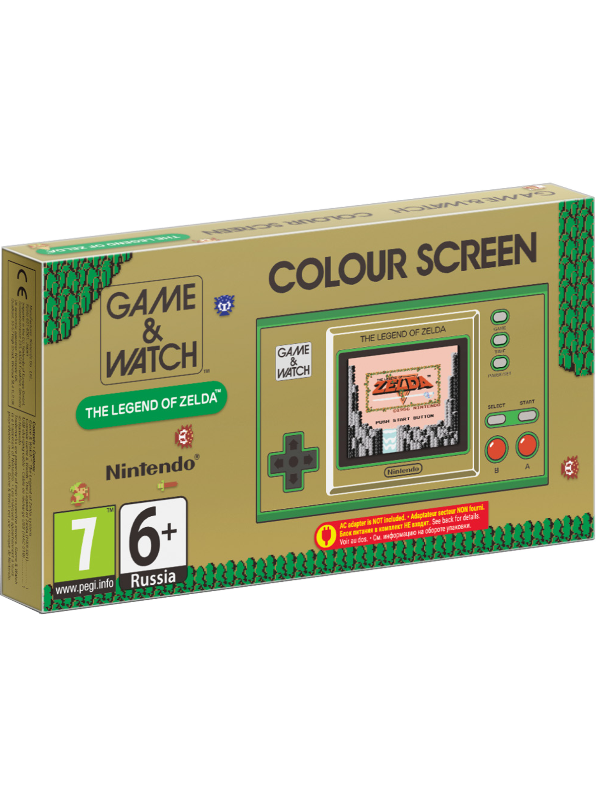 Nintendo Game & Watch: The Legend of Zelda
