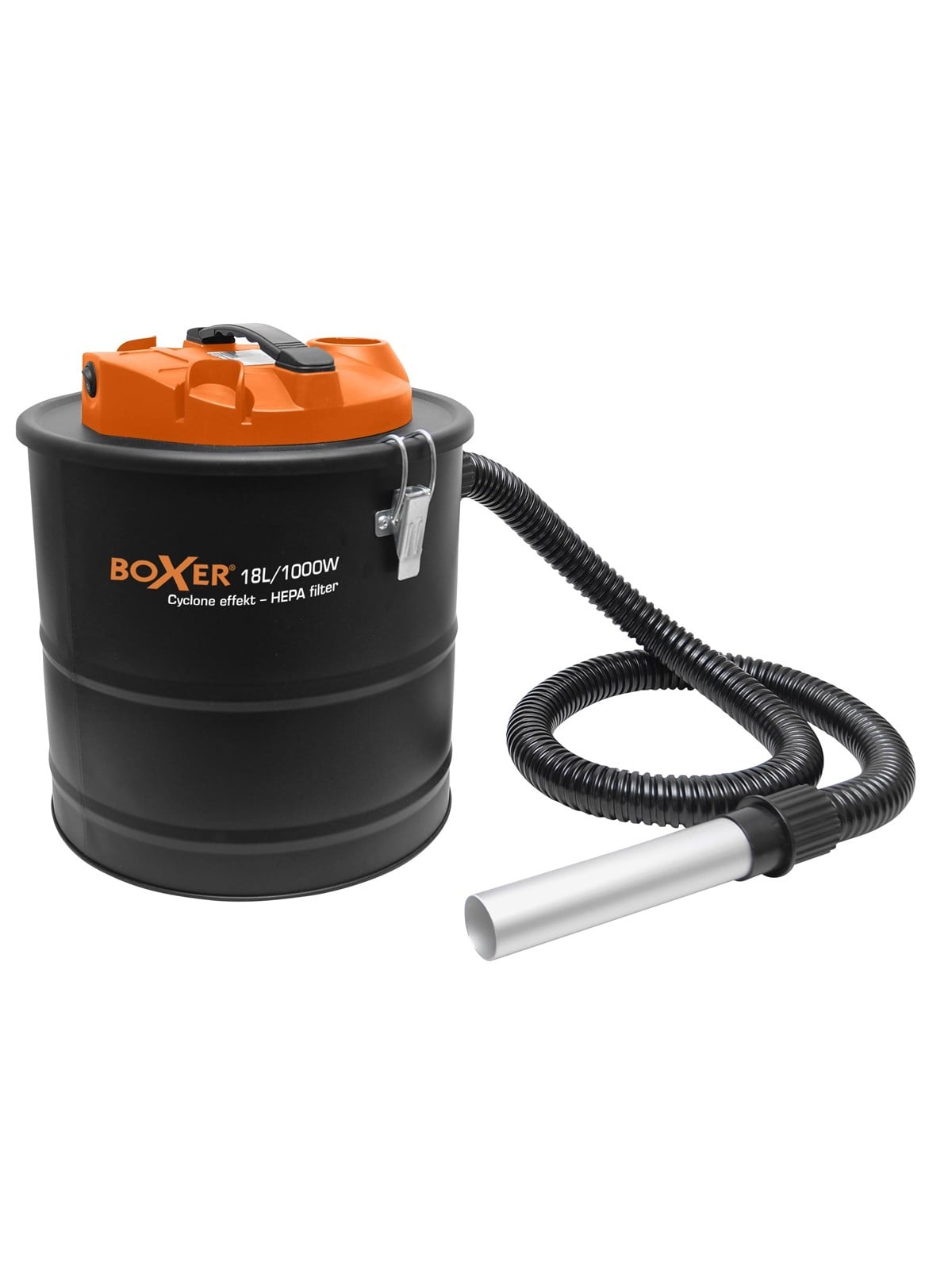 Boxer Askesuger 1000 W - 18 l, Værktøj