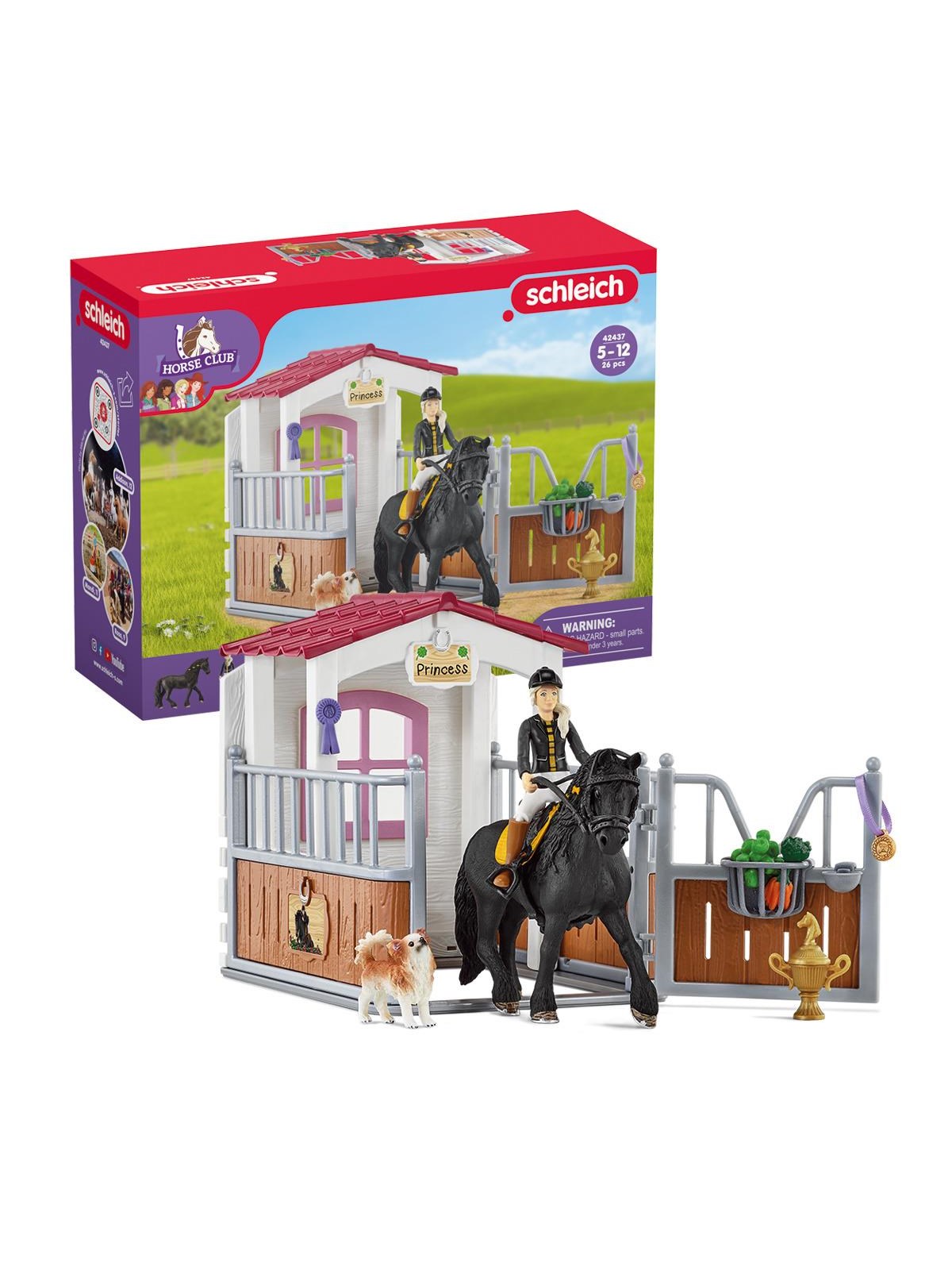 Schleich Hesteboks med Horse Club, Tori & Princess, Legetøj