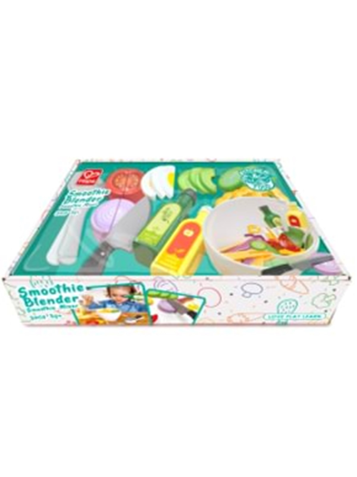 Hape Healthy Salad Playset, Legesæt