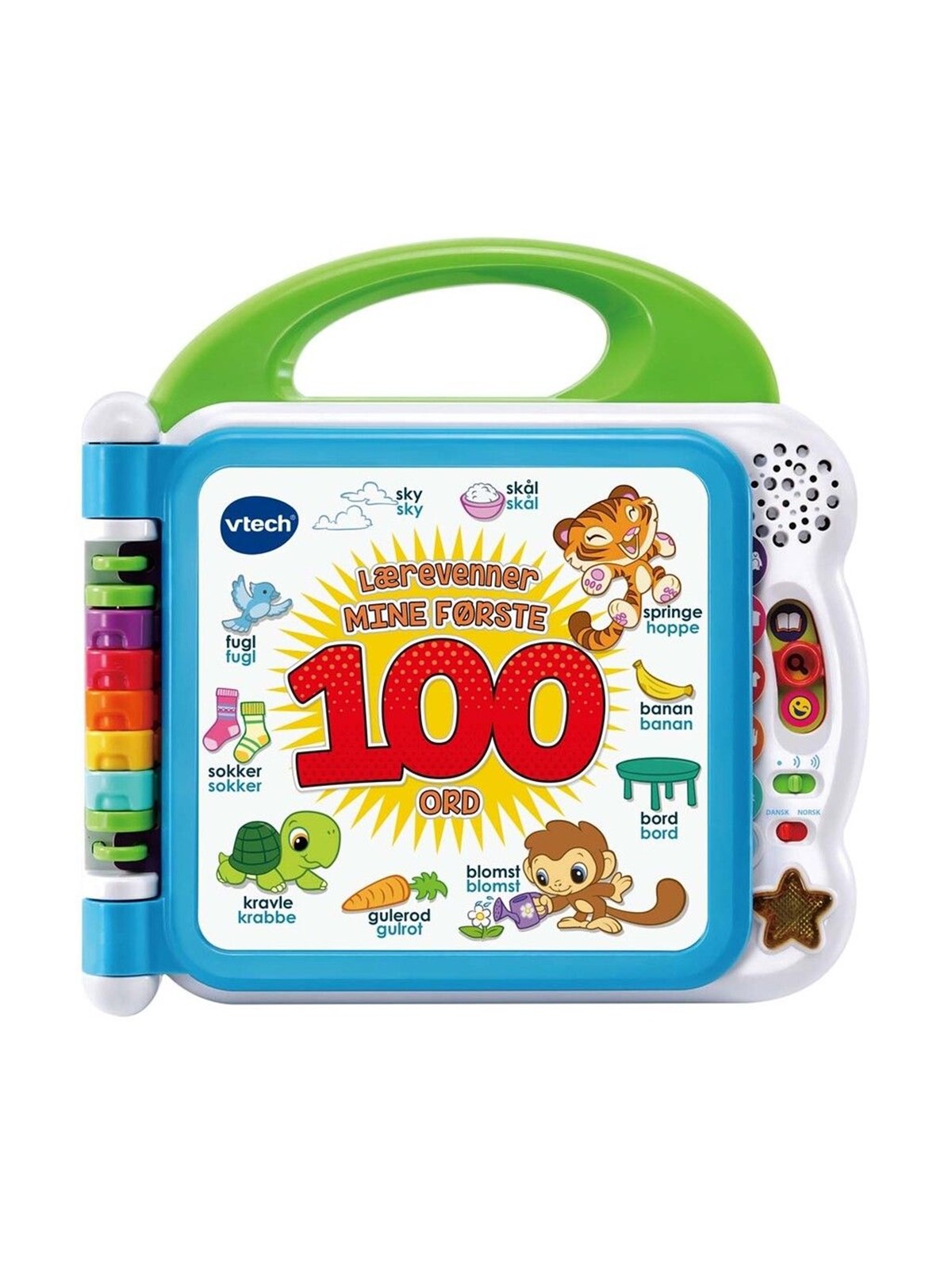 VTech Baby Mine Første 100 Ord, Babylegetøj