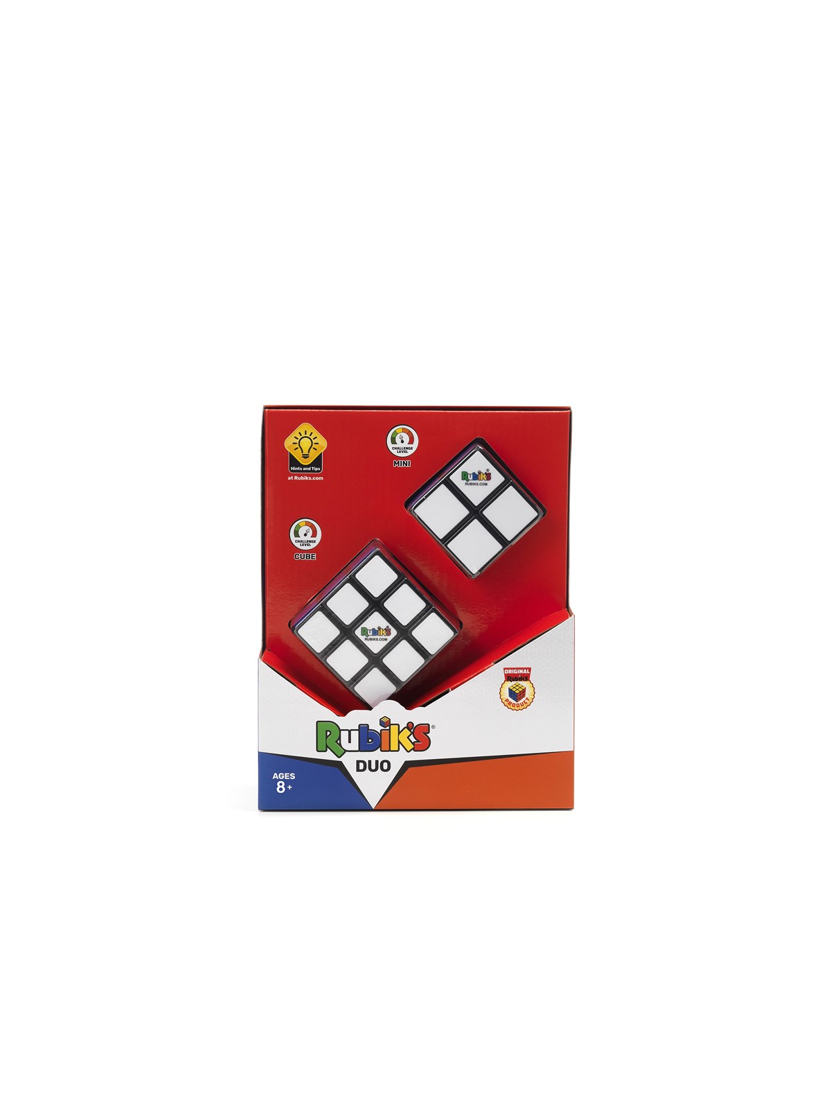 Rubiks Duo 2x2 & 3x3, Kreativt Legetøj