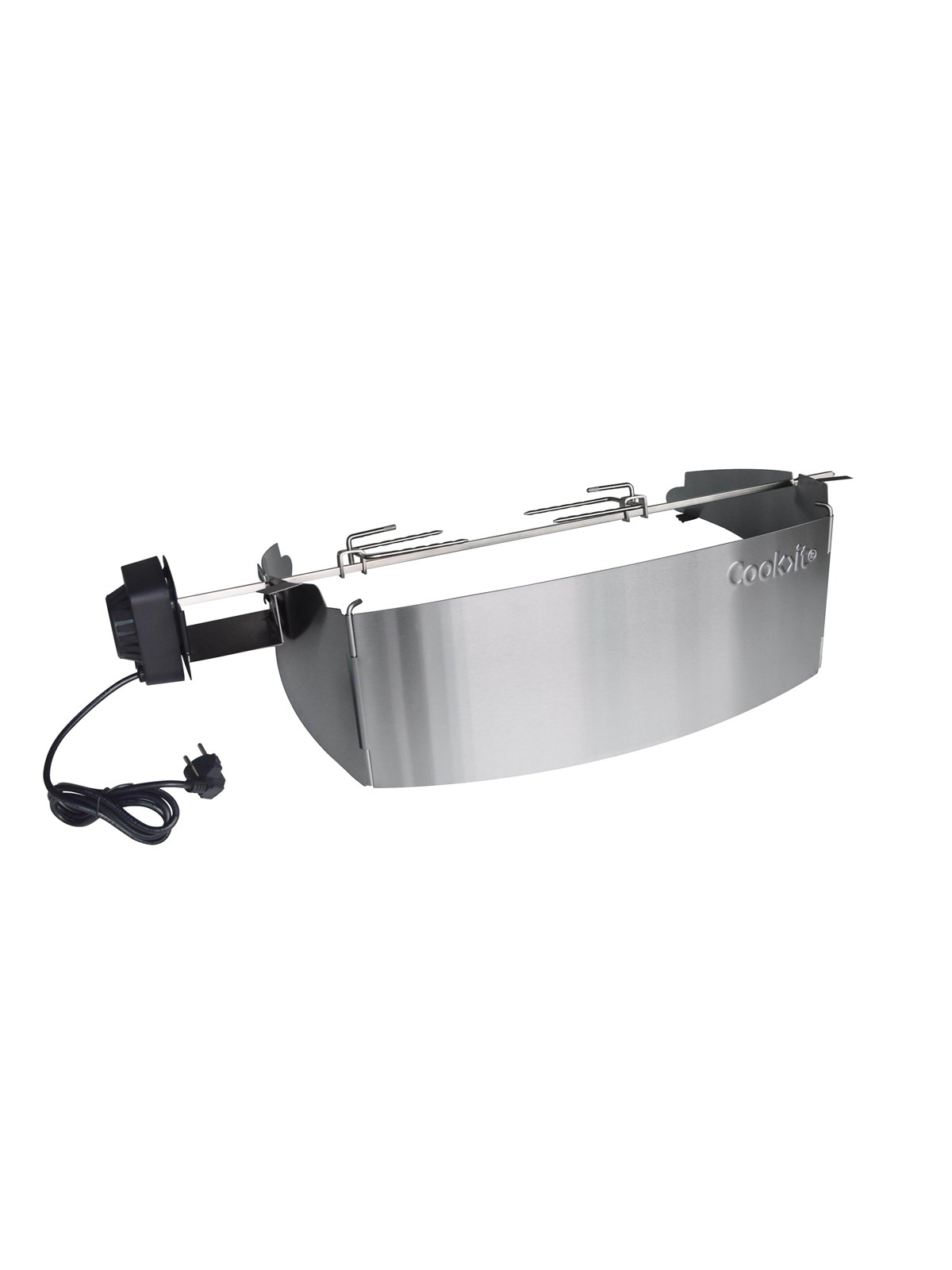 Cook>it Rotisseri - Q3000, rustfri stål, Grill Og Tilbehør