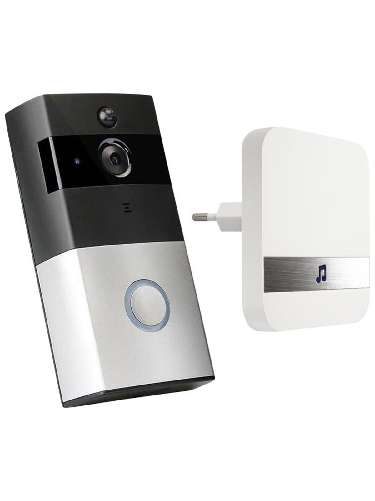 Home>it Videodørklokke med wi-fi og app, Smart Home