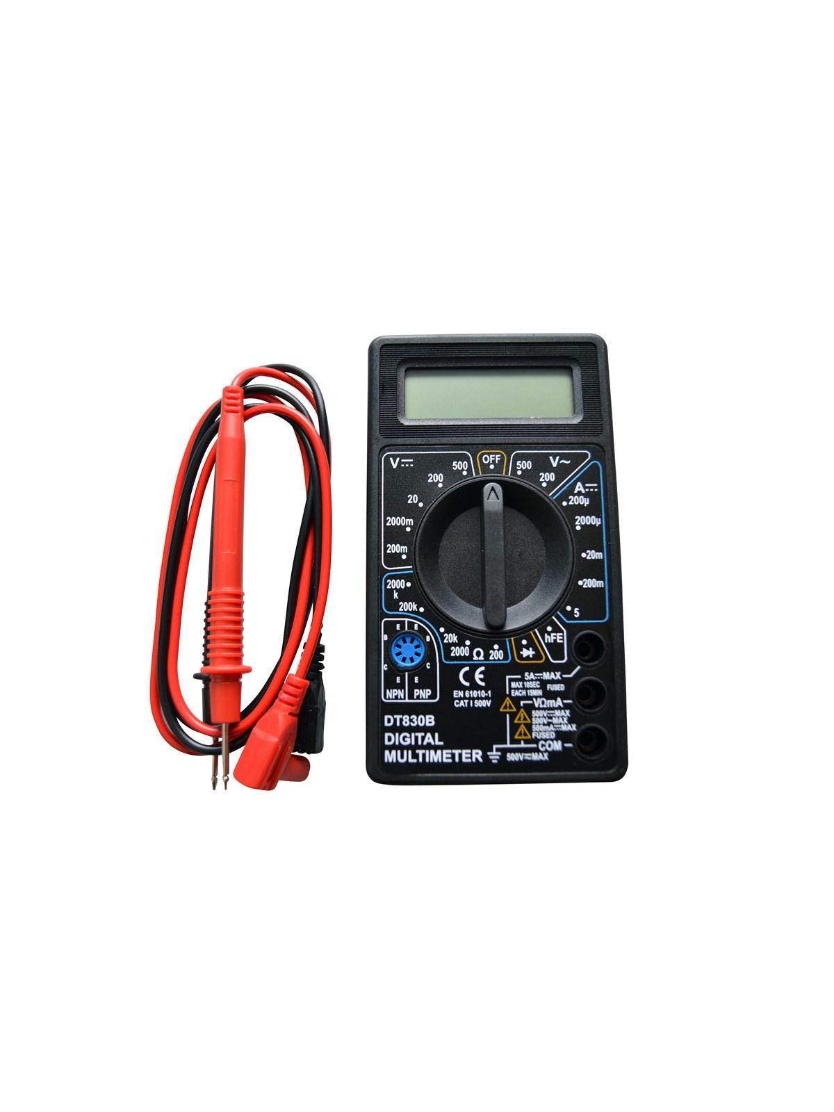 Millarco Multimeter 0-500 Volt, Kabel