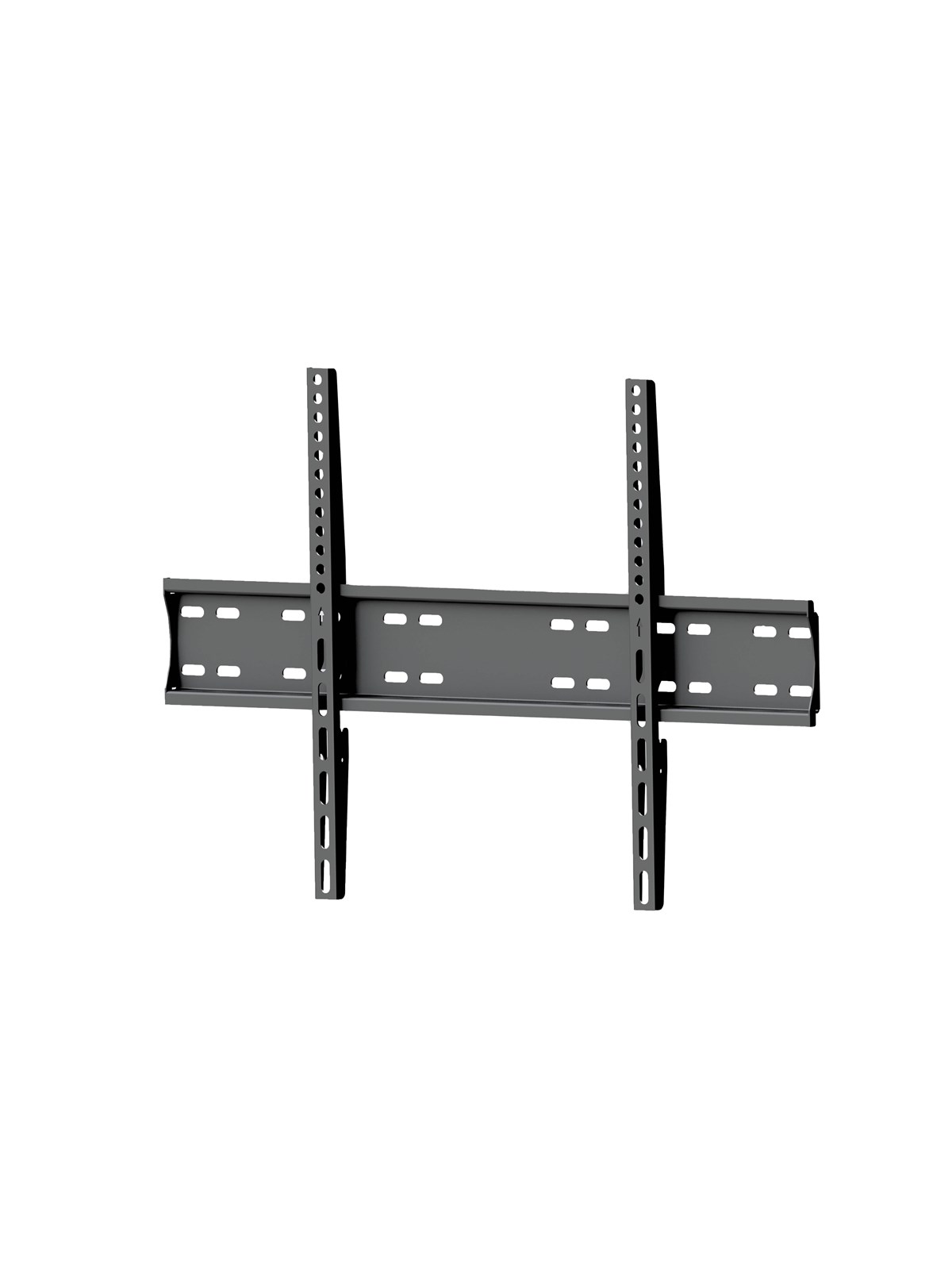 Sinox One TV vægbeslag - 40"-85" - Sort 50 kg 85" Fra 75 x 75 mm, Tv Ophæng