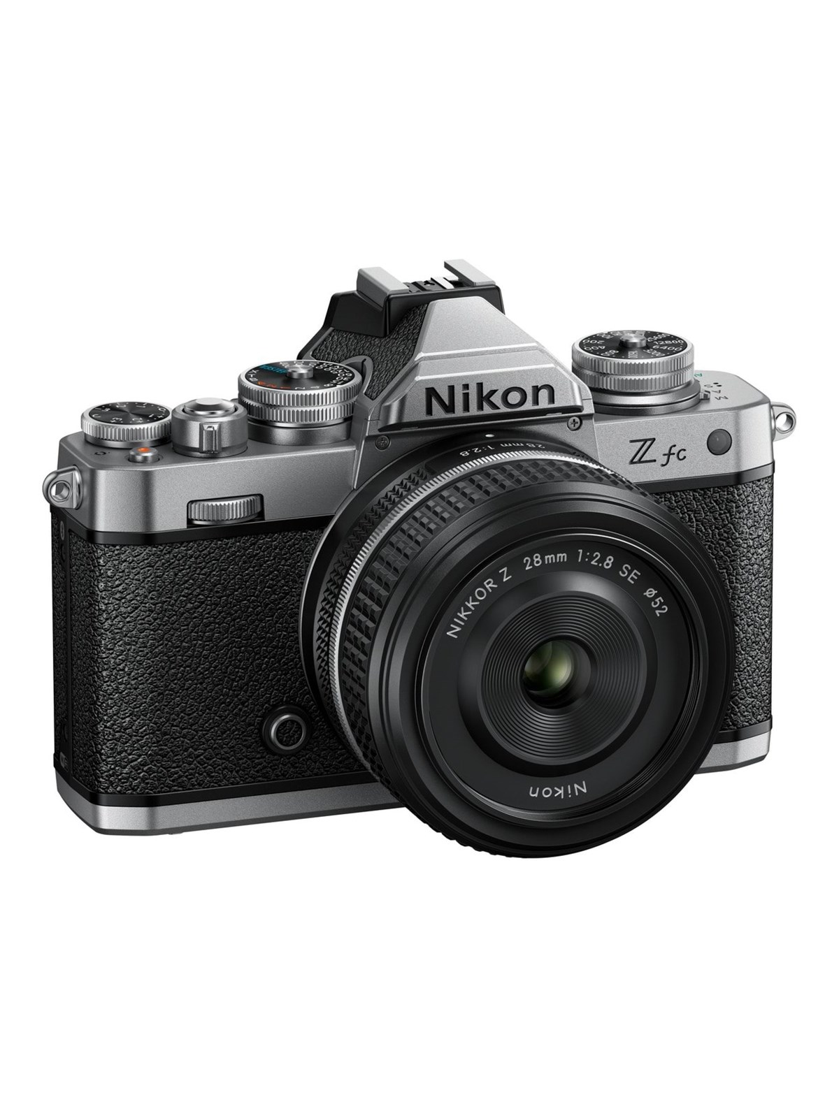 Nikon Z fc + Z 28 mm f/2.8 SE, Kamera