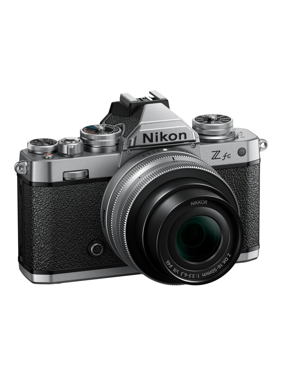 Nikon Z fc + Z DX 16-50 mm f/3.5-6.3 kit, Kamera