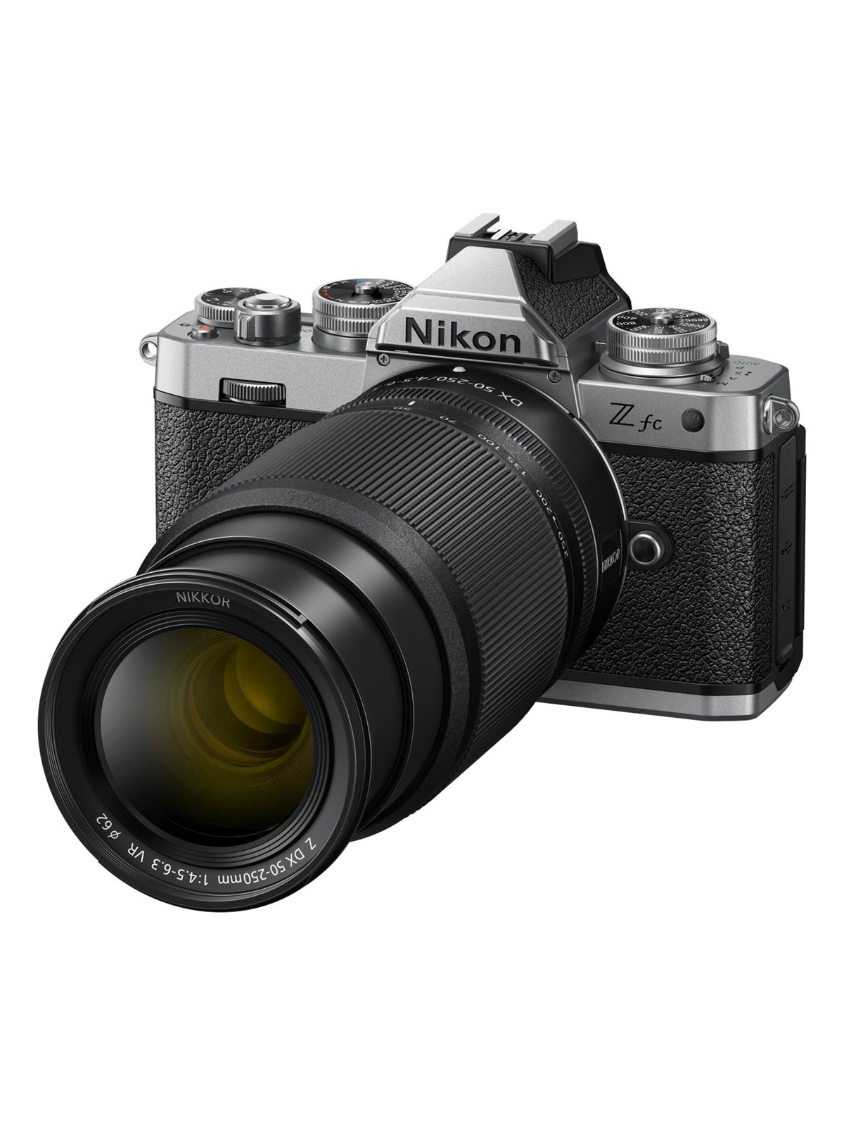Nikon Z fc + Z DX 16-50 mm f/3.5-6.3 + Z DX 50-250 f/4.5-6.3 kit, Kamera
