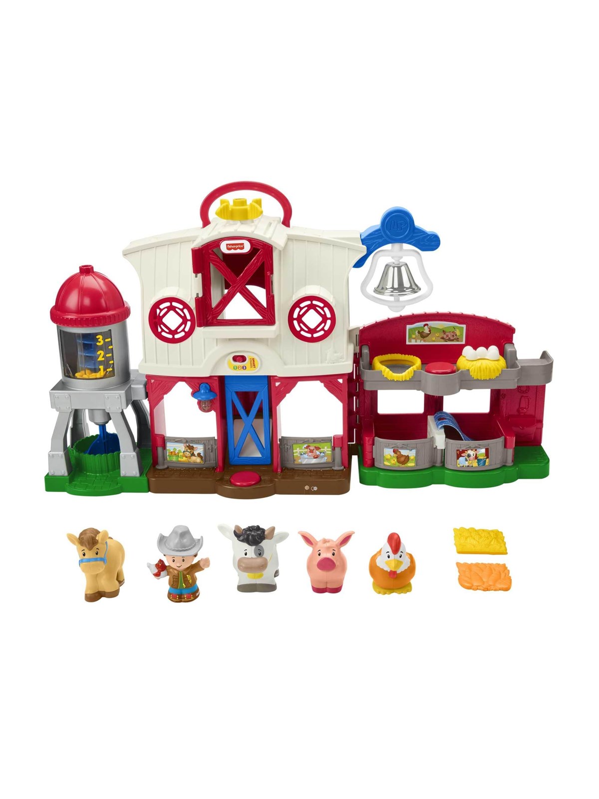 Fisher Price Little People Bondegård (Dansk), Babylegetøj