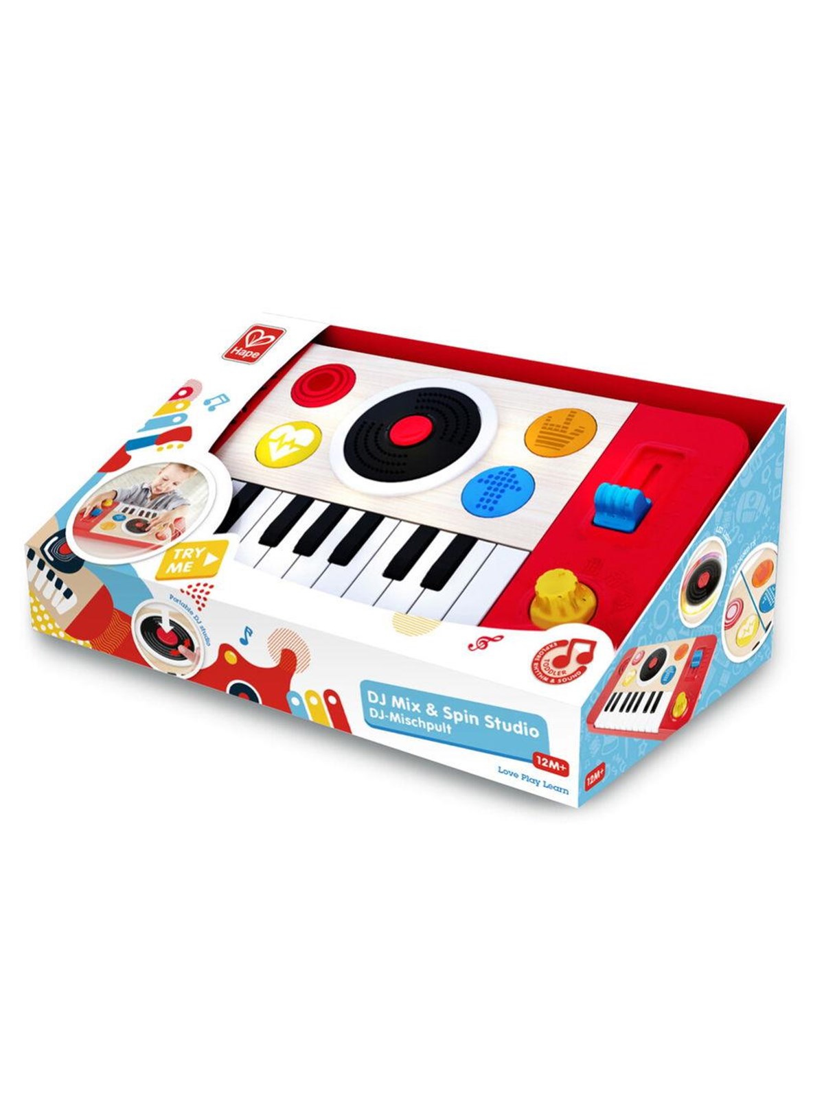 Hape DJ Mix Spin Studio, Musik