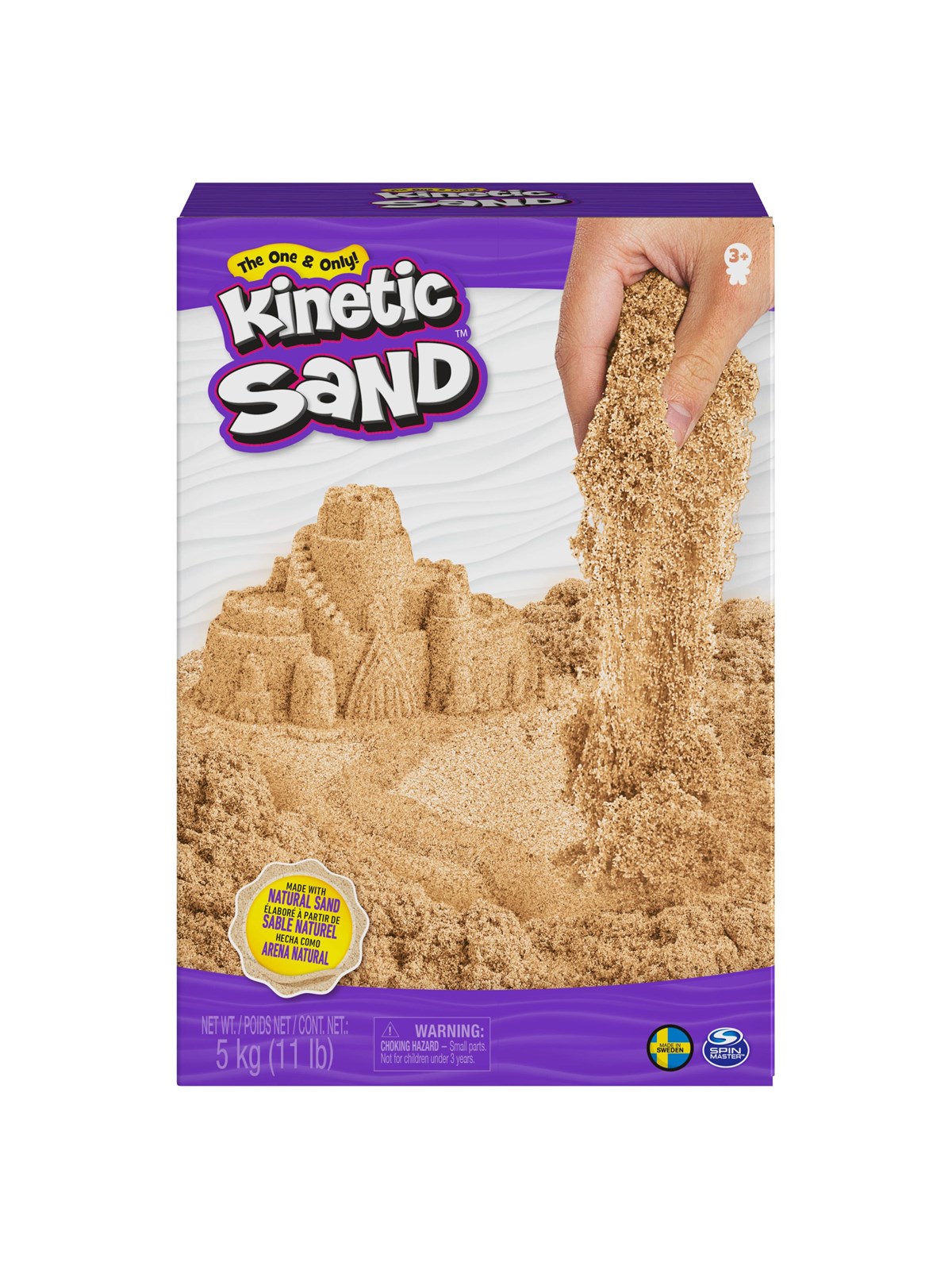 Kinetic Sand 5 kg, Kreativt Legetøj