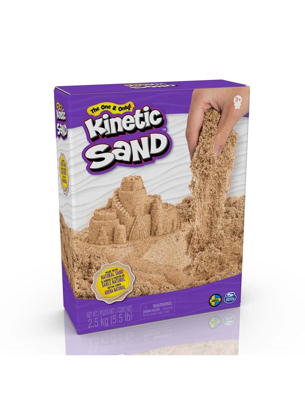 Kinetic Sand 2.5 kg, Kreativt Legetøj