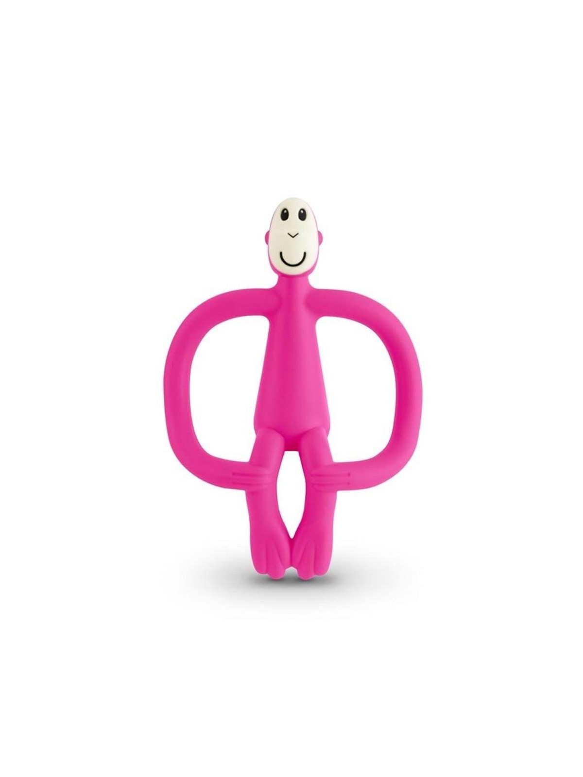 Matchstick Monkey Teething Pink, Babyudstyr