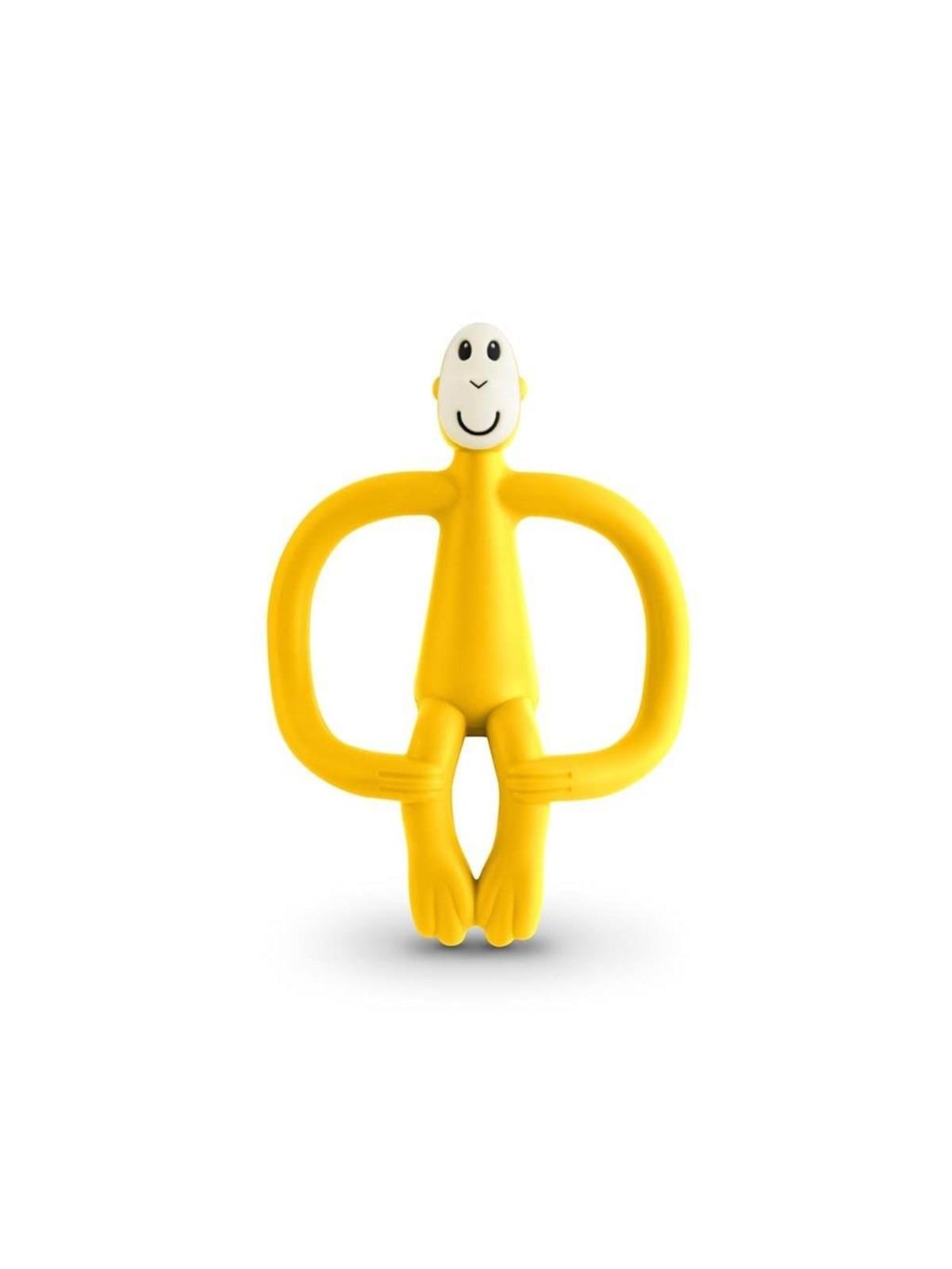 Matchstick Monkey Teething Yellow, Babyudstyr