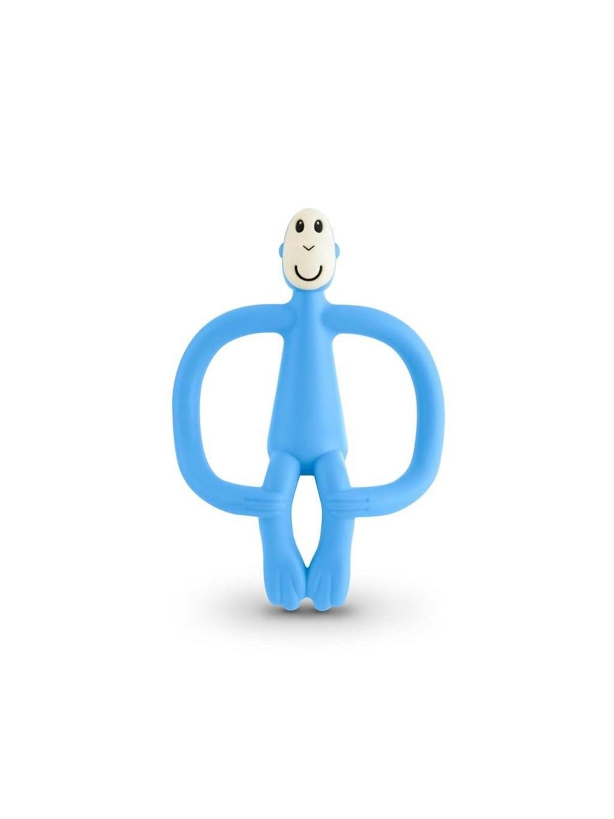 Matchstick Monkey Teething Light Blue, Babyudstyr