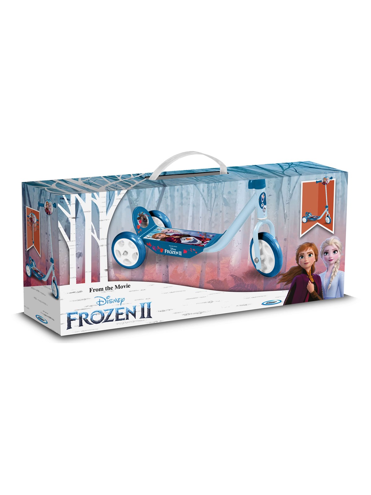Frozen Løbehjul med 3 hjul, Skating Cykler