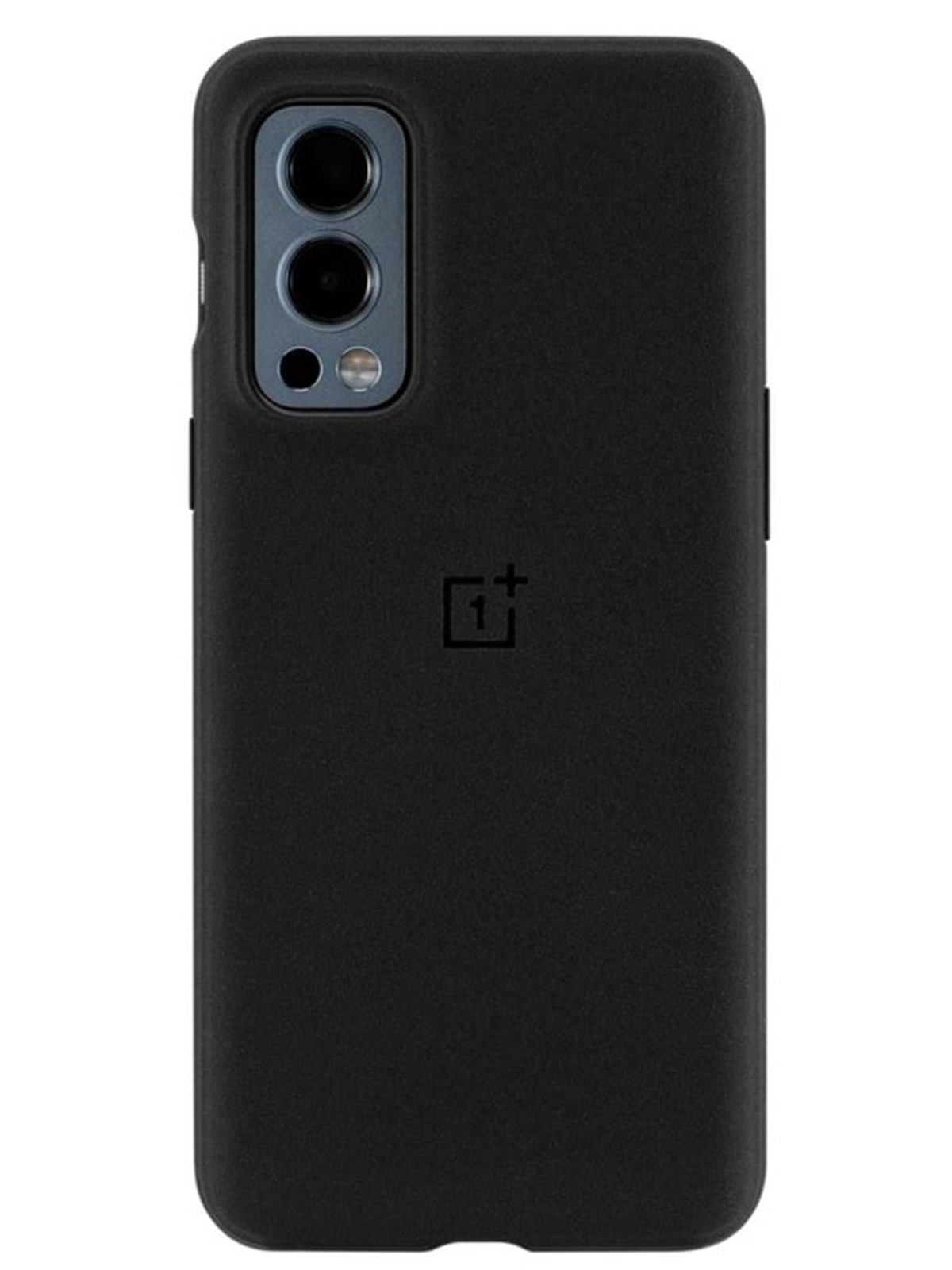 OnePlus Nord 2 5G - Sandstone Bumper Case - Sandstone Black, Mobilcover