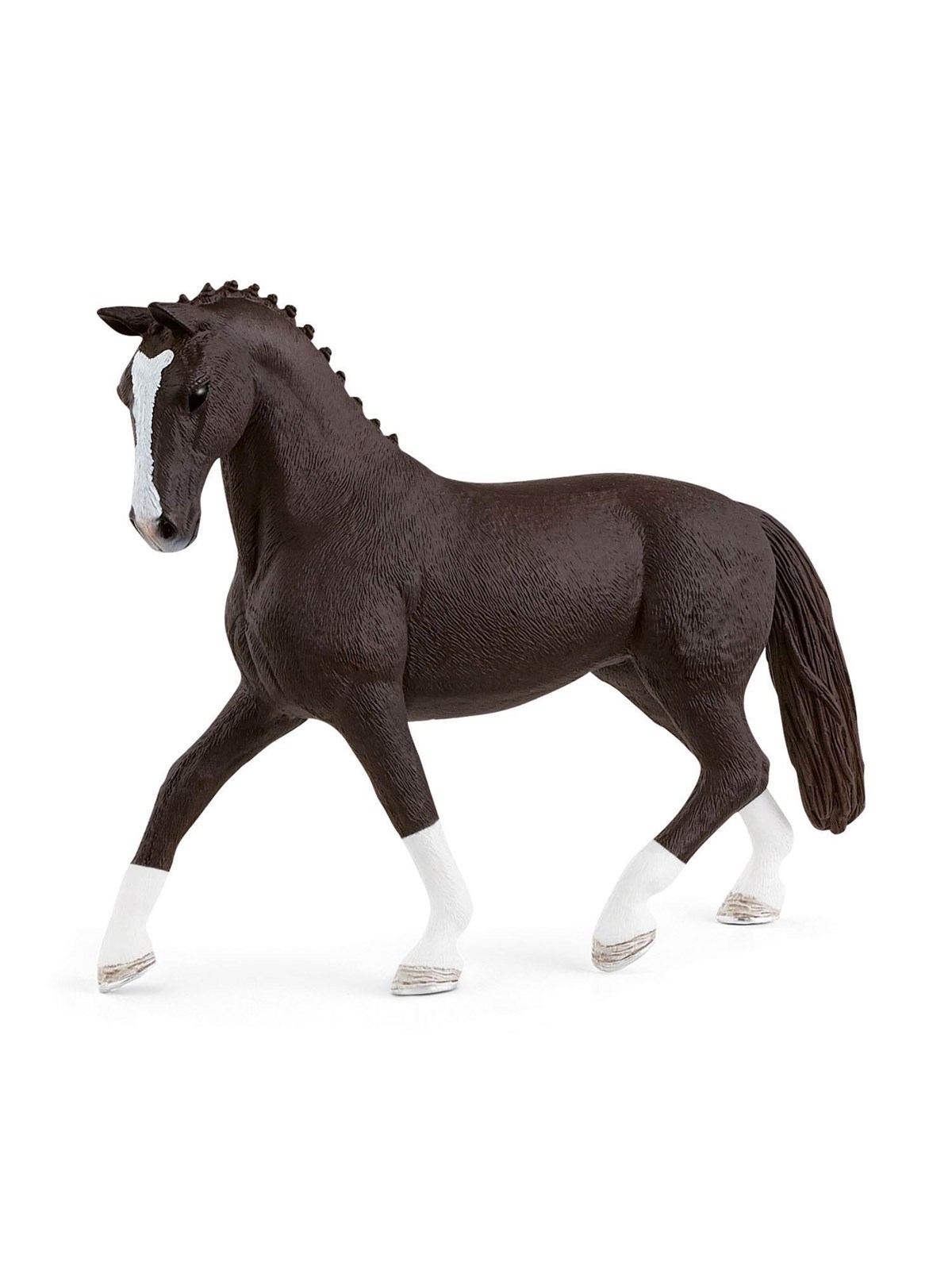 Schleich Hannoveraner-hoppe, sort, Legetøj