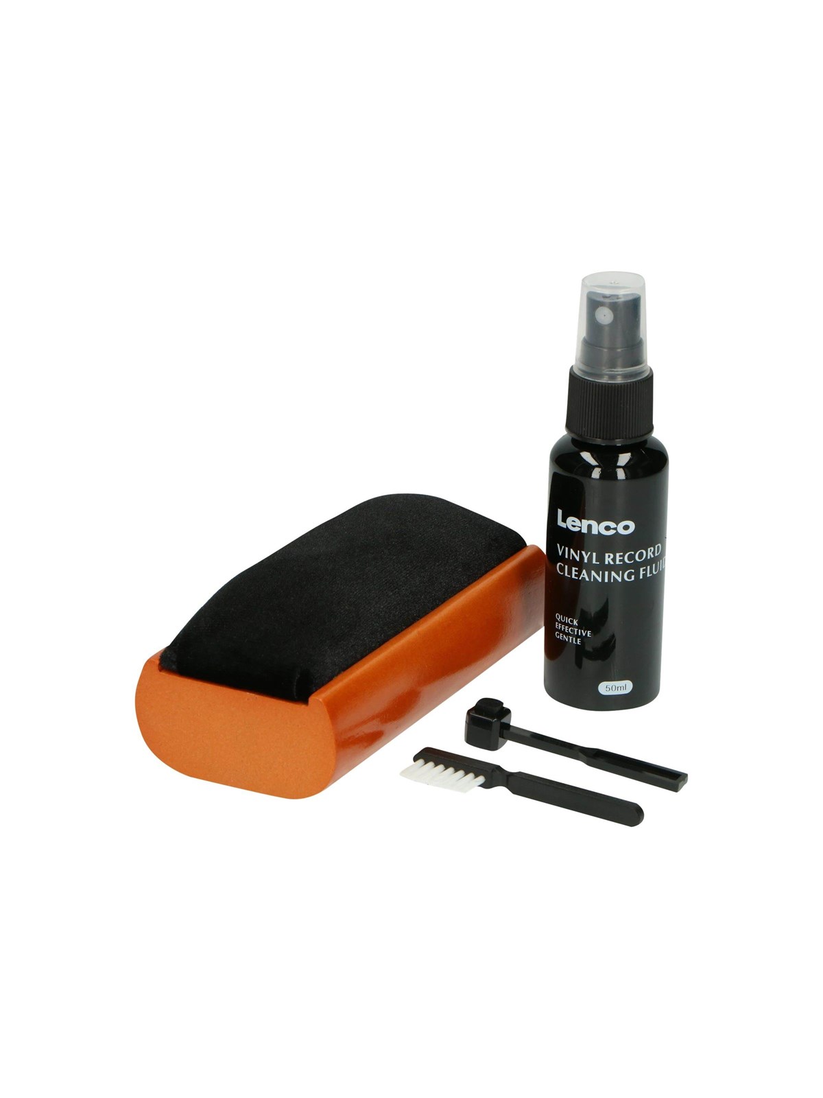 Lenco TTA-5IN1 - 5 in 1 Record Cleaning Kit - Pladespiller