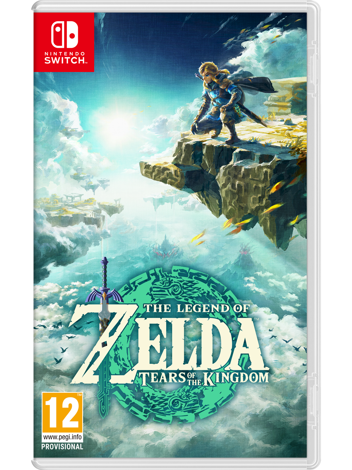 The Legend of Zelda: Tears of the Kingdom - Nintendo Switch - Action/Adventure
