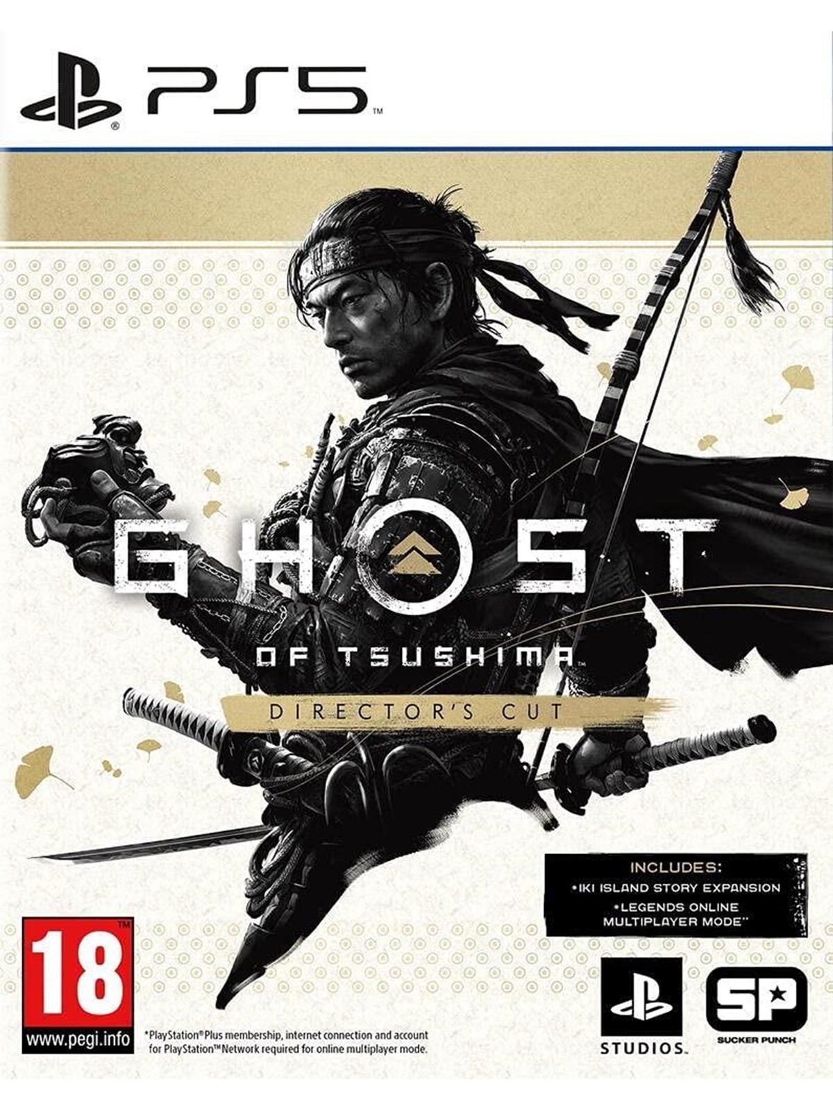 Ghost of Tsushima (Director's Cut) - Sony PlayStation 5 - Action/Adventure