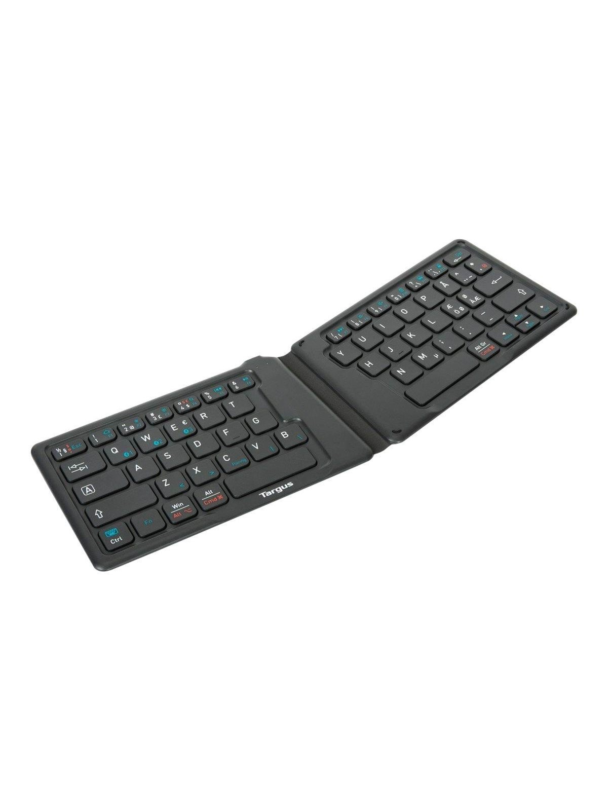 Targus AKF003NO - Tastatur - Nordisk - Sort, Tastatur
