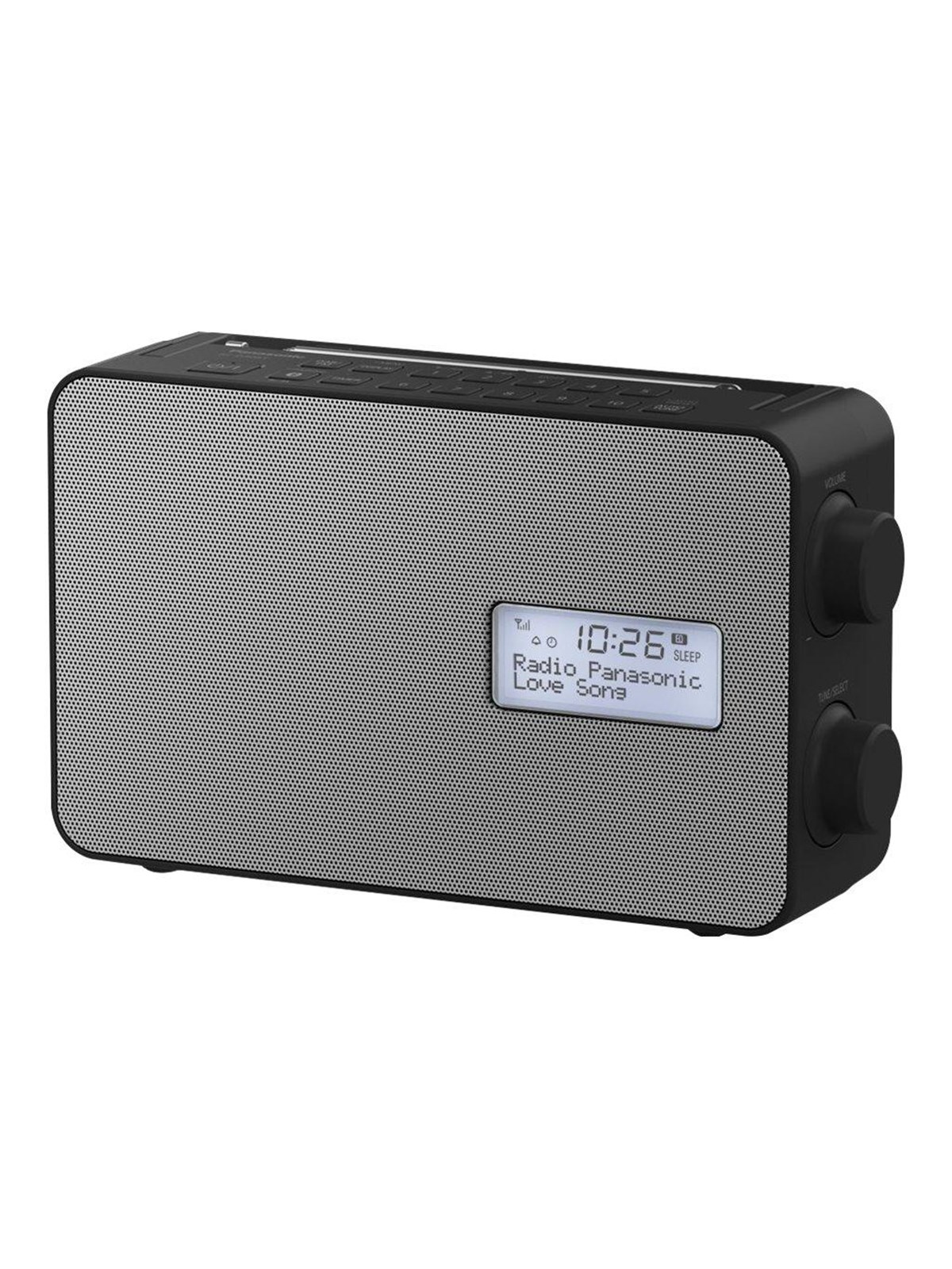 Panasonic -RF-D30BT - DAB portable radio - Bluetooth - DAB/DAB+/FM - Stereo