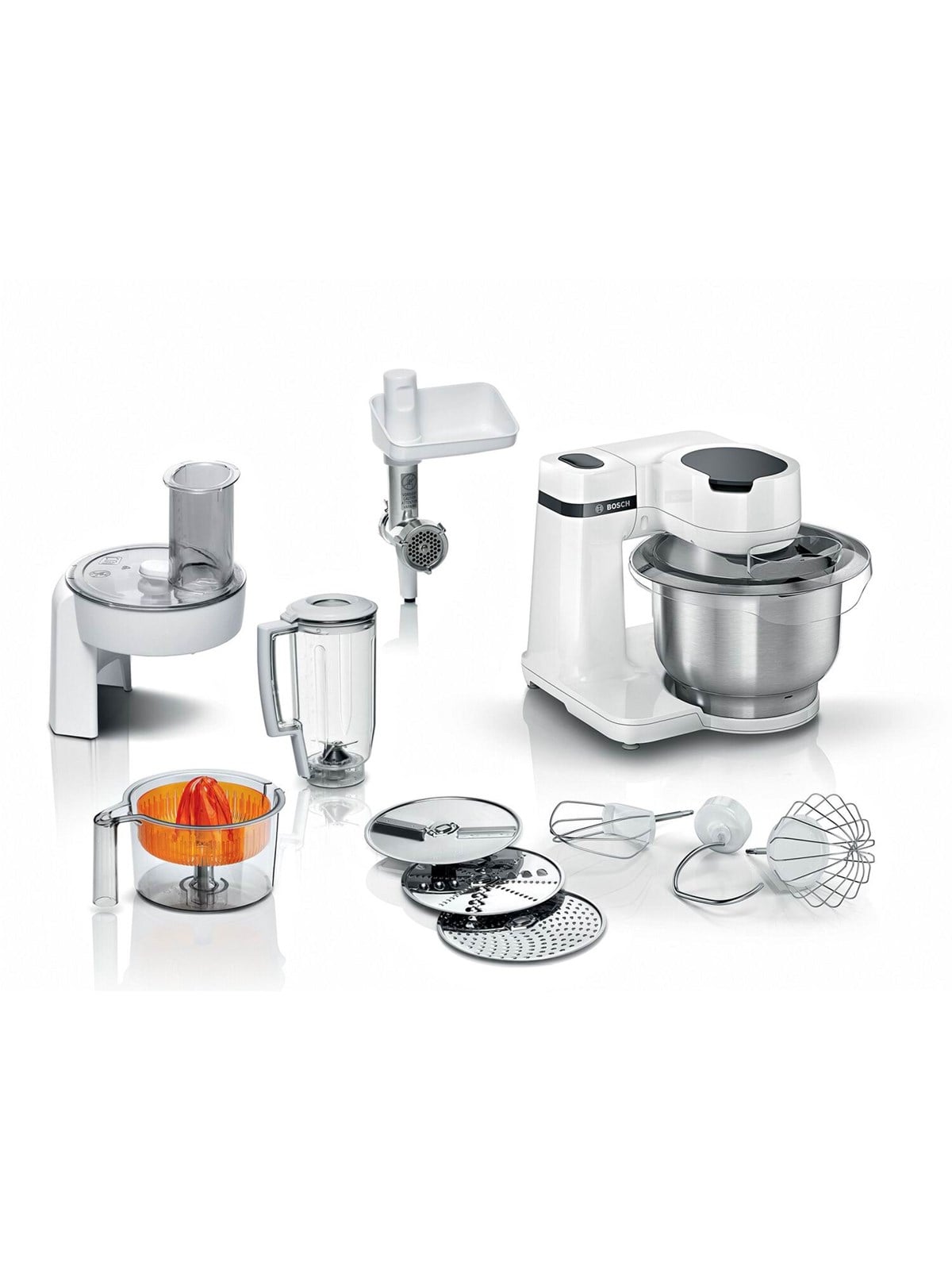 Bosch Køkkenmaskine MUMS2EW40 - White, Køkkenmaskine