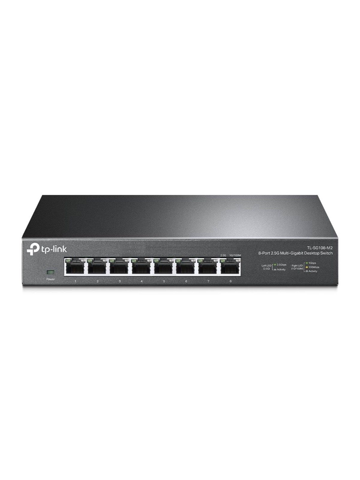 TP-Link TL-SG108-M2 8-Port 2.5G Desktop Switch, Switch